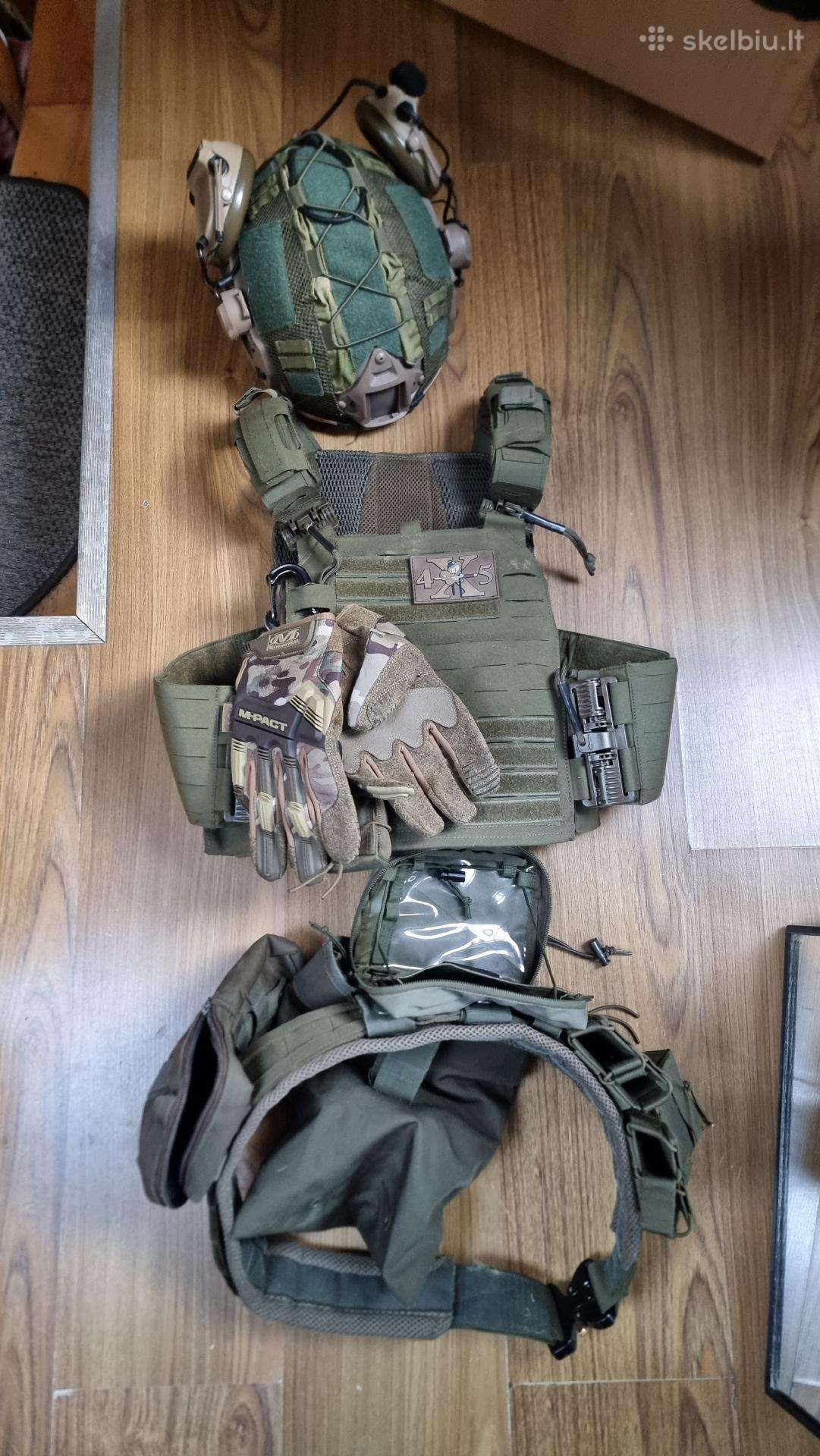 Tasmanian Tiger Liemenė + Matūza tactical diržas