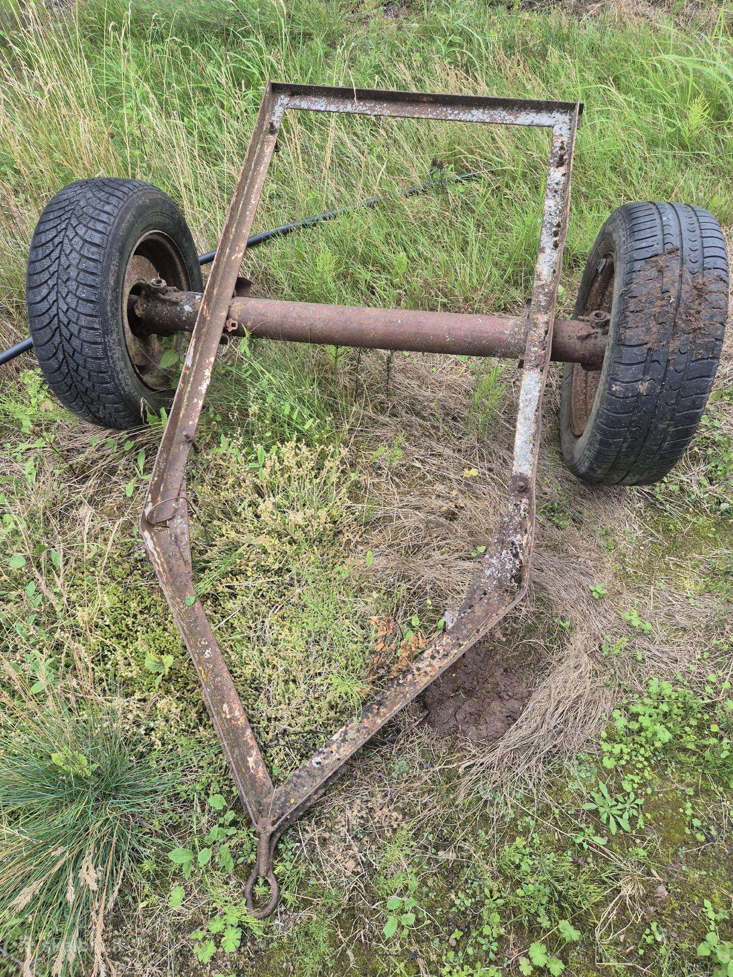 Rėmas priekabai