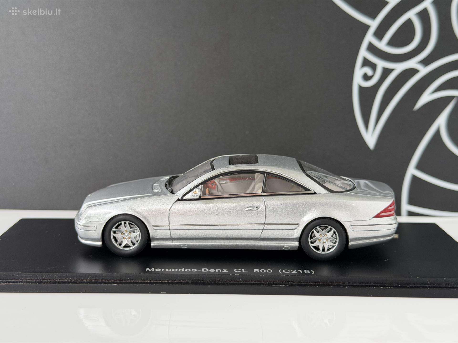 Mercedes Benz Cl 500 1:43