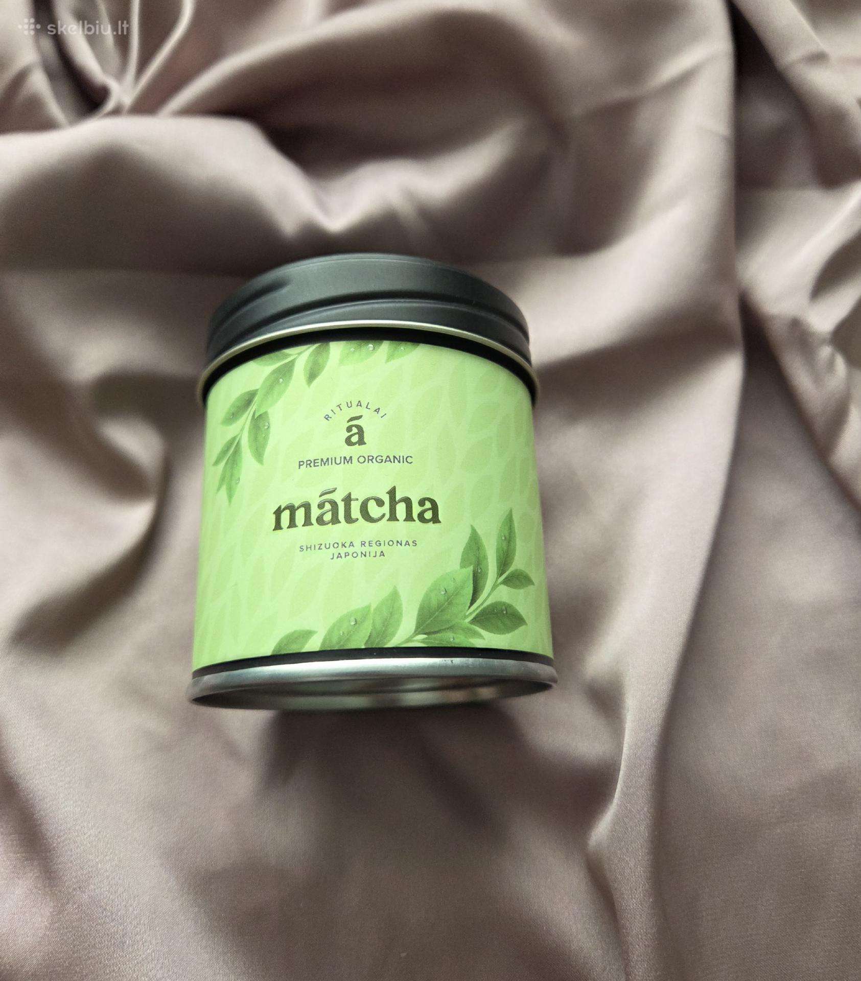 Aromama matcha arbata