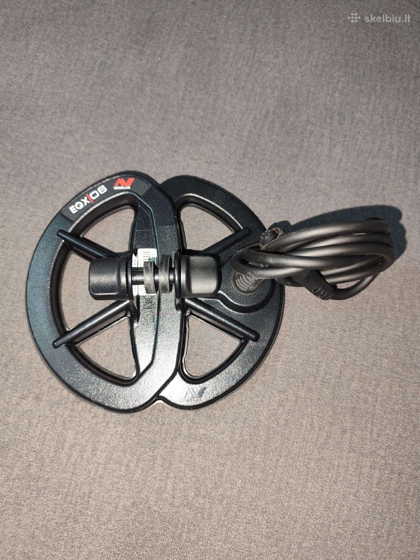 Minelab equinox 900 snaiperine rite