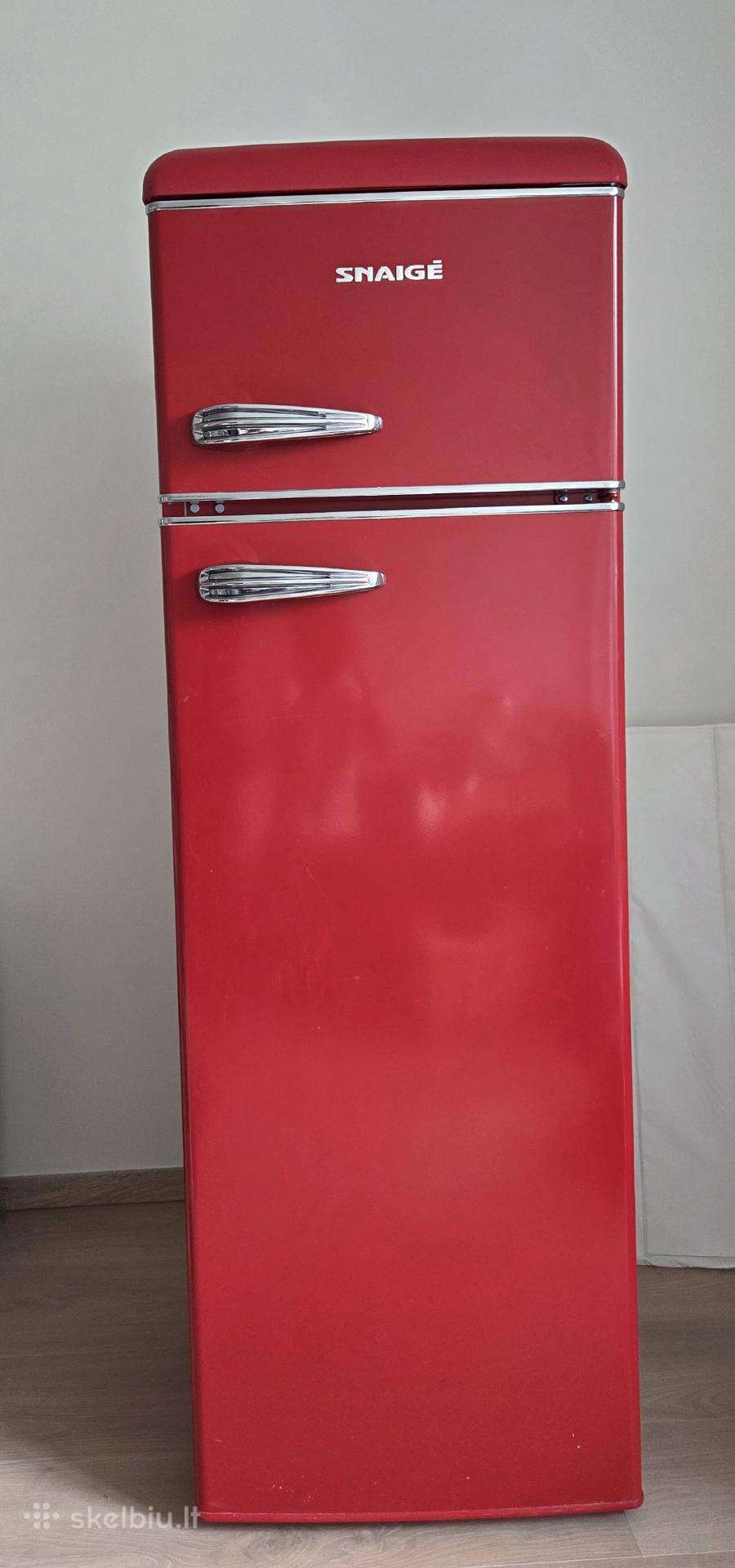 Parduodamas retro stiliaus Snaigė šaldytuvas