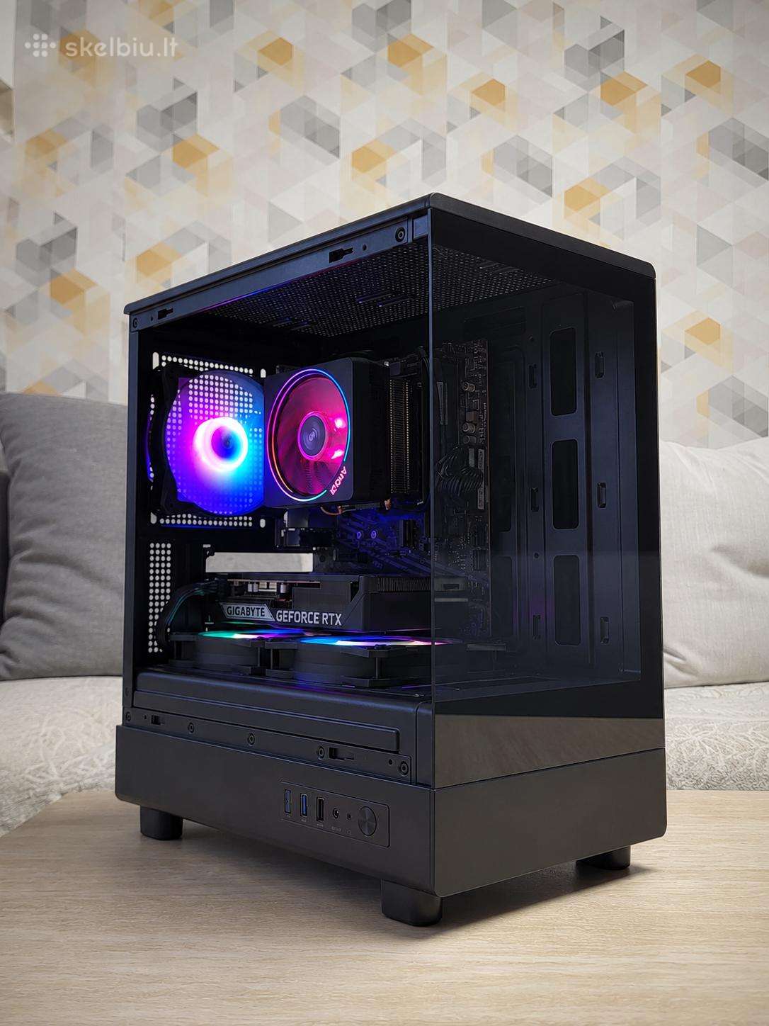 Gaming Pc - R5 5500, Rtx 5060, 1 TB SSD, 16gb RAM