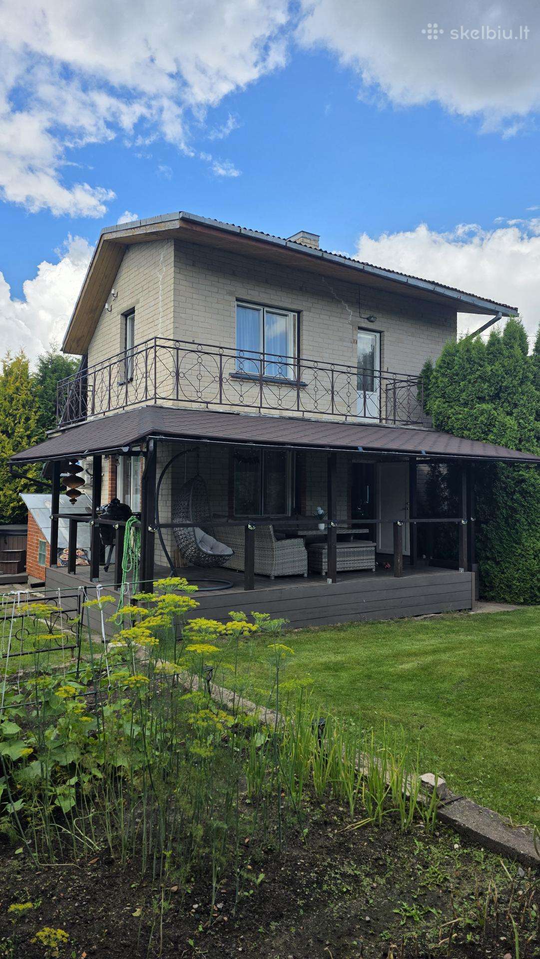 Parduodamas Sodo Namas Vilniaus Raj, Pikeliškėse