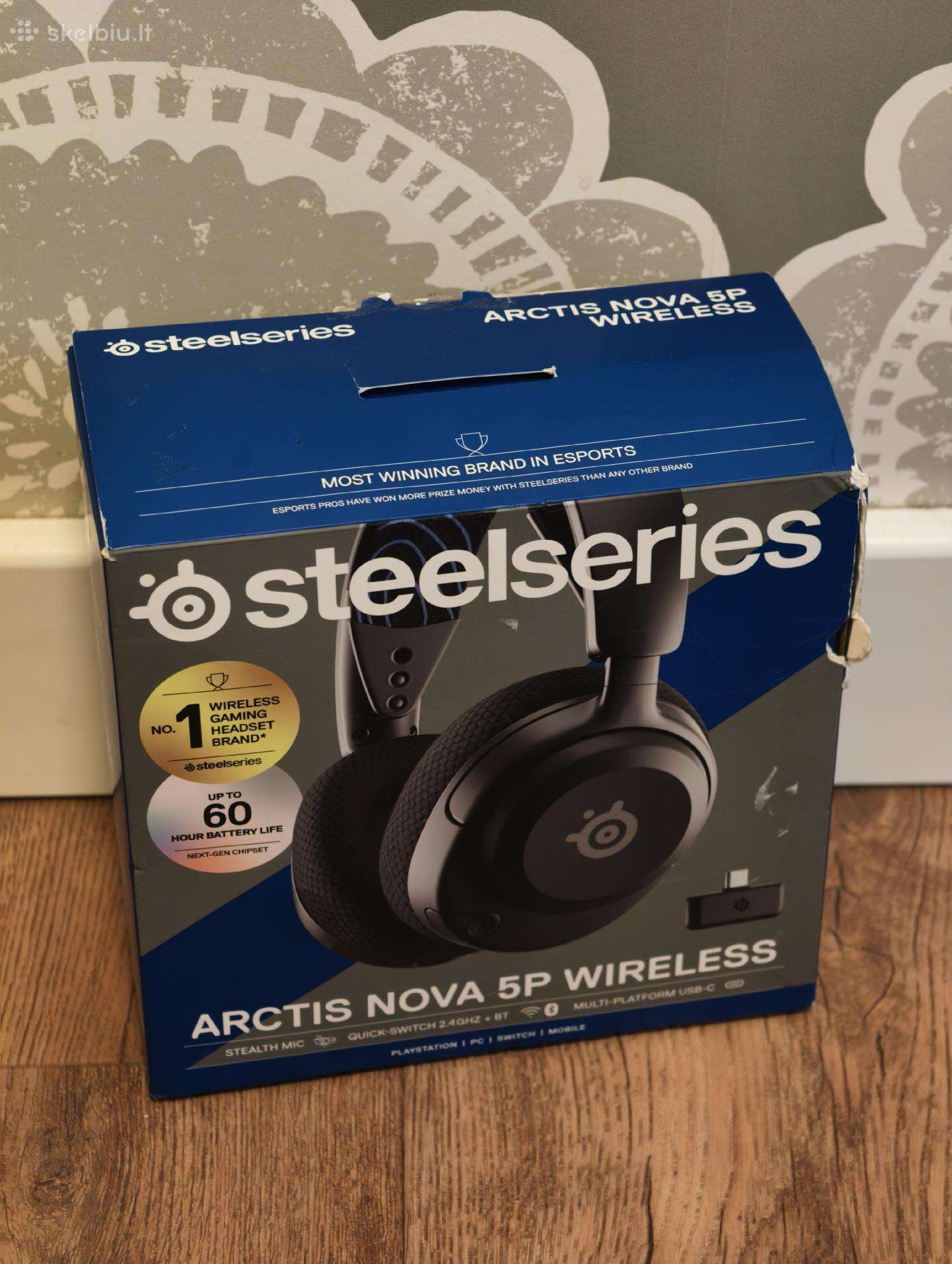 Steelseries arctis nova 5p wirreles