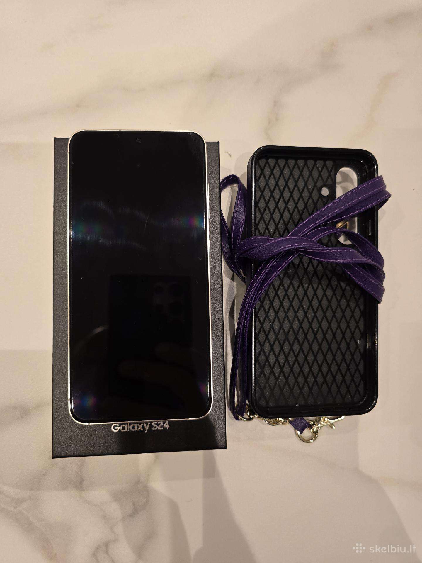 Parduodu Samsung S24 256gb 5G