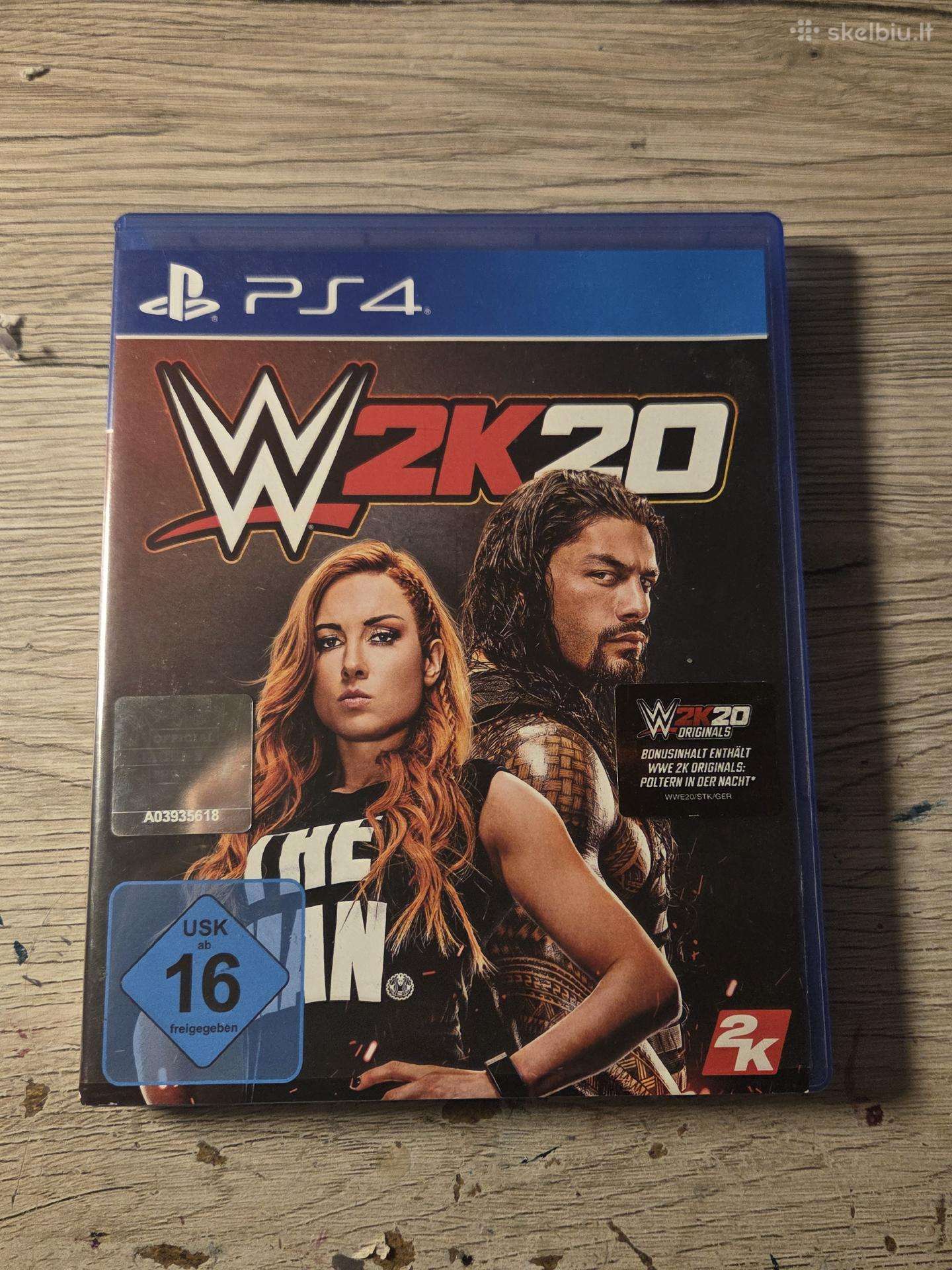Wwe 2k20 Ps4