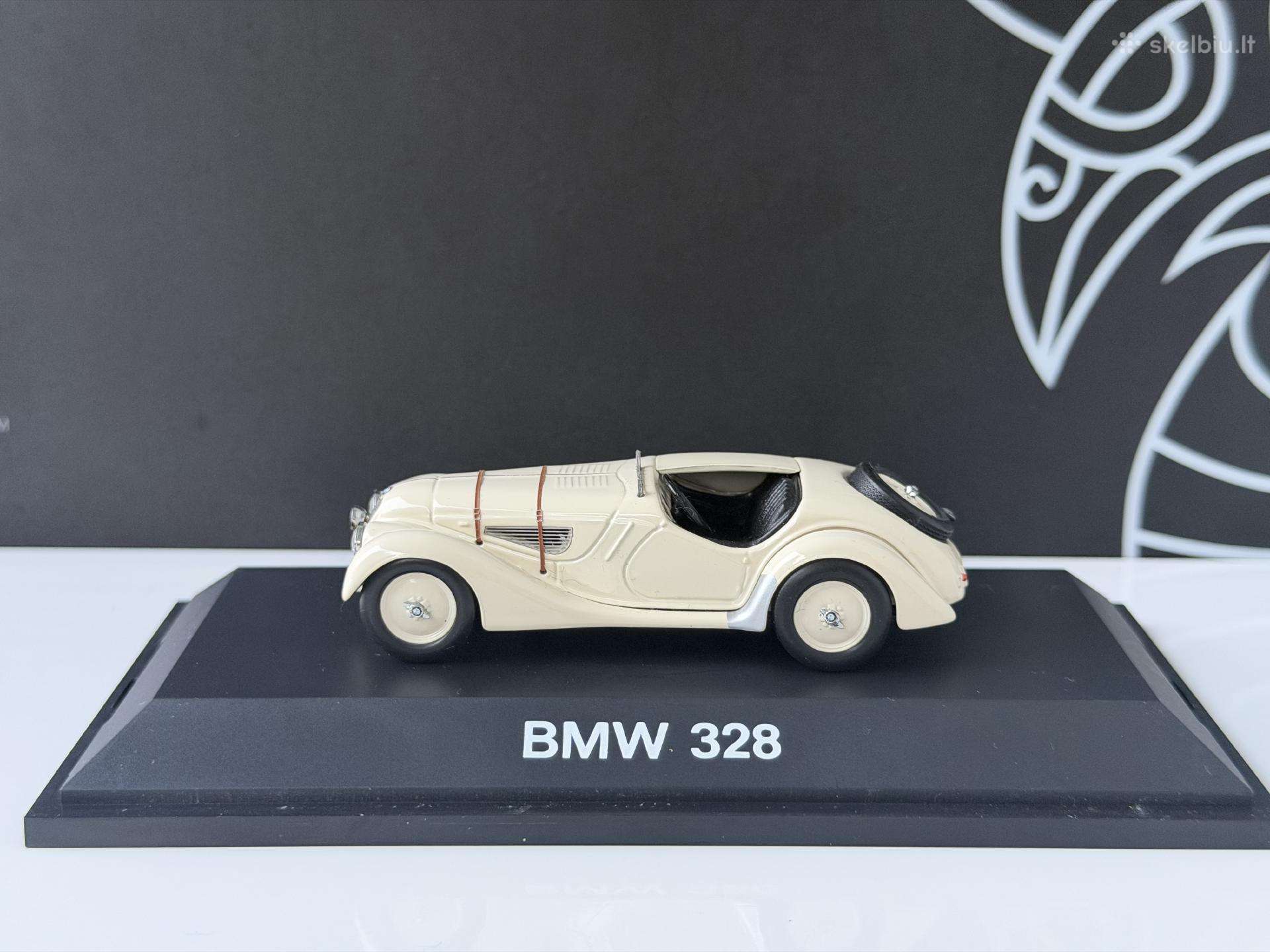 Bmw 328 1:43