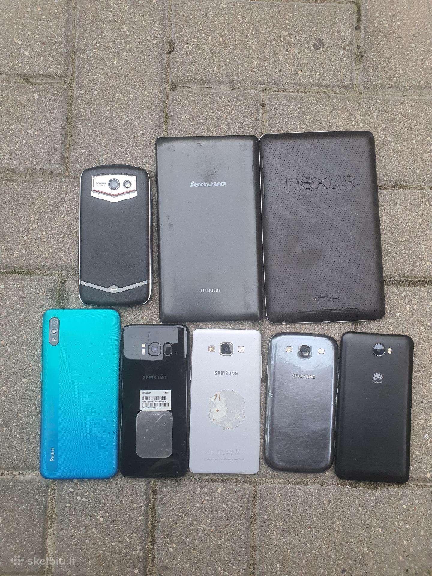 Telefonai