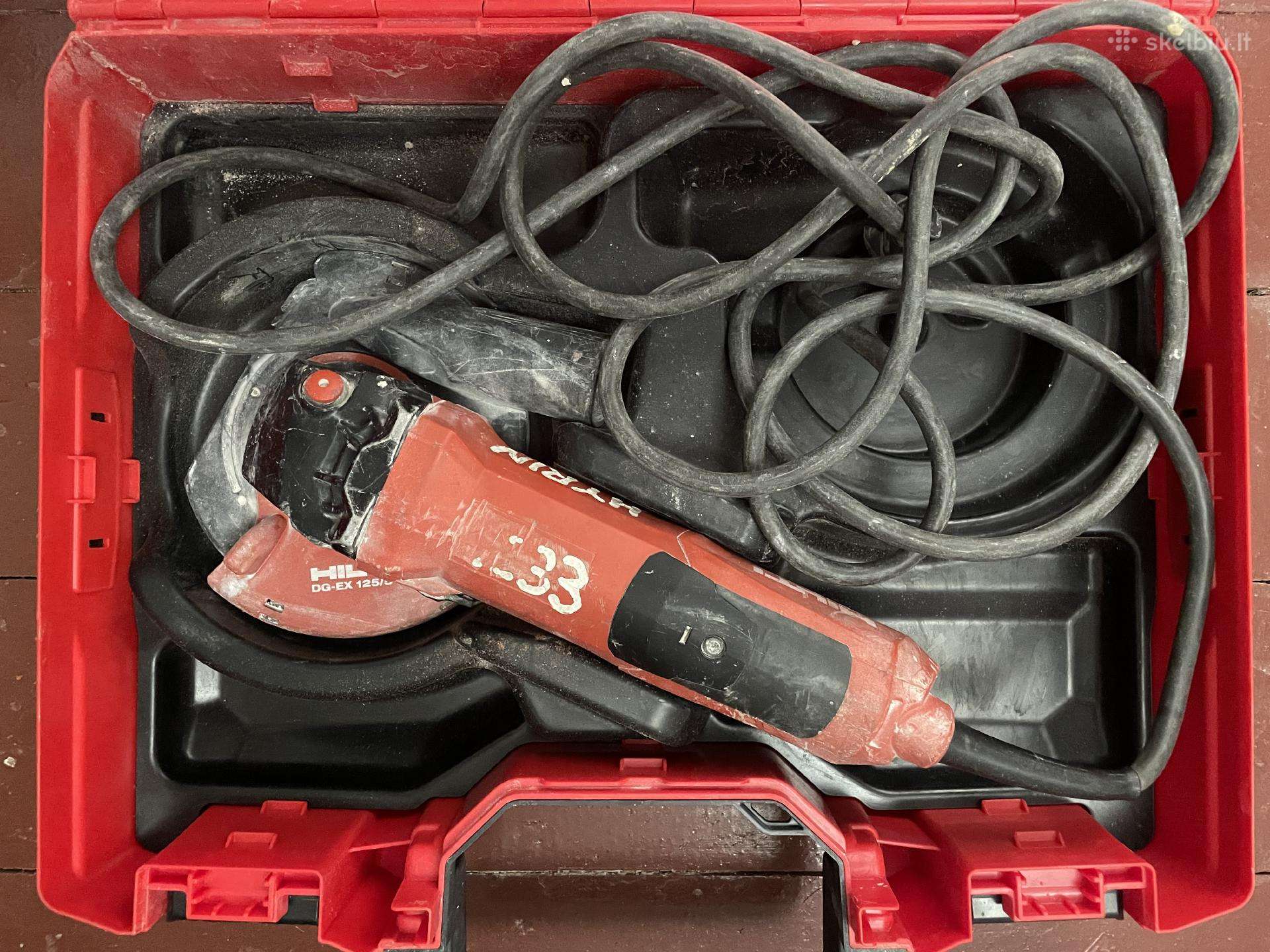 Hilti slifuoklis