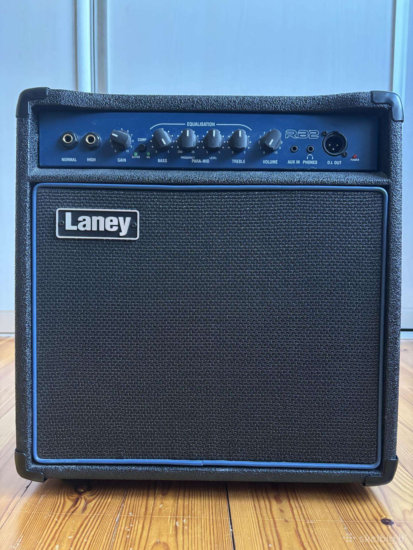 Bosinės gitaros kubas(combo) Laney Rb2 30w
