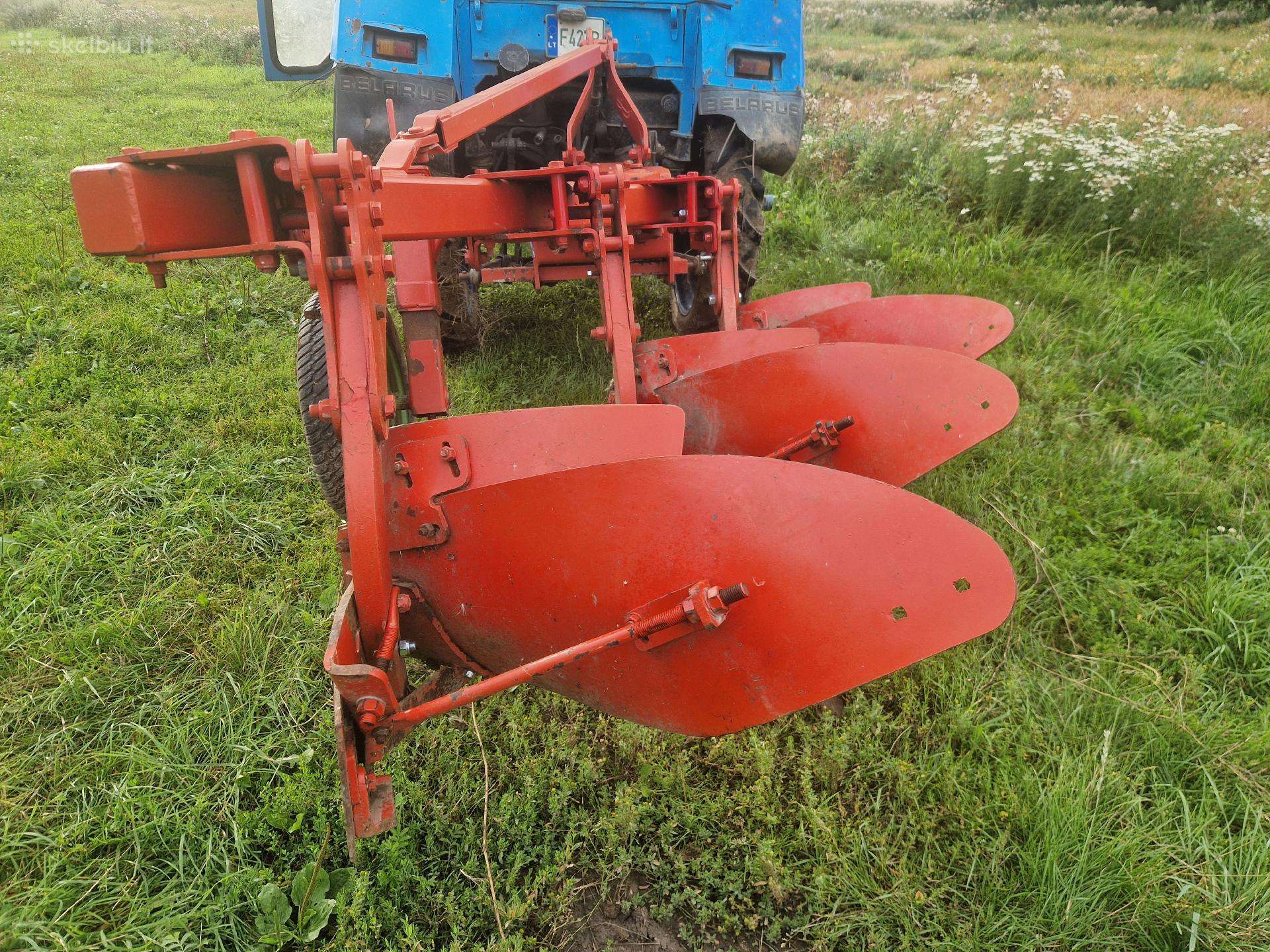 Jan Barela, ploughs