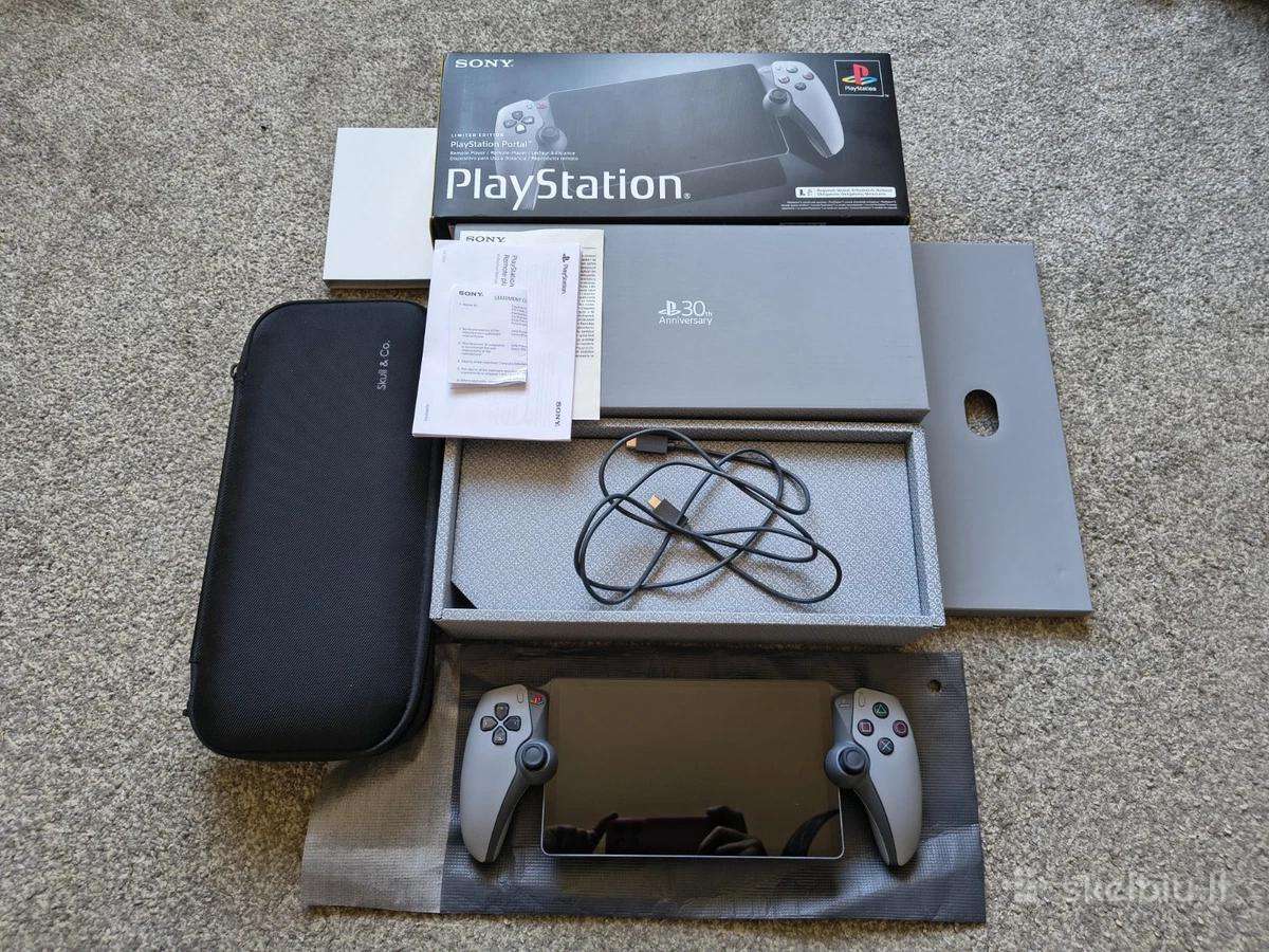 Playstation Ps portal 30th anniversary