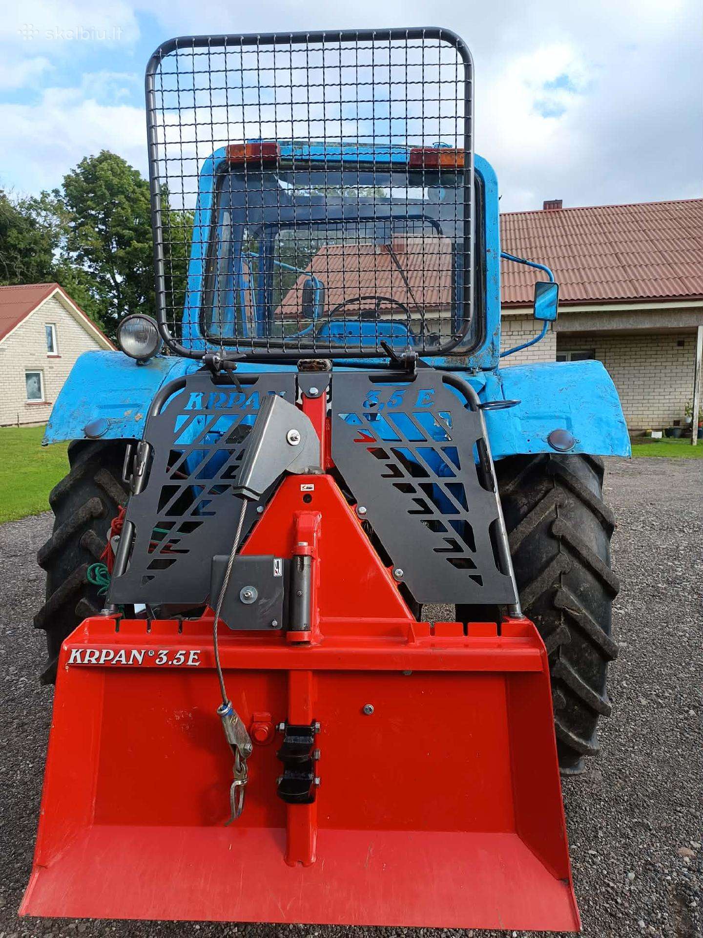 Miško traukimo gervė/libiotkė Krpan 3.5e
