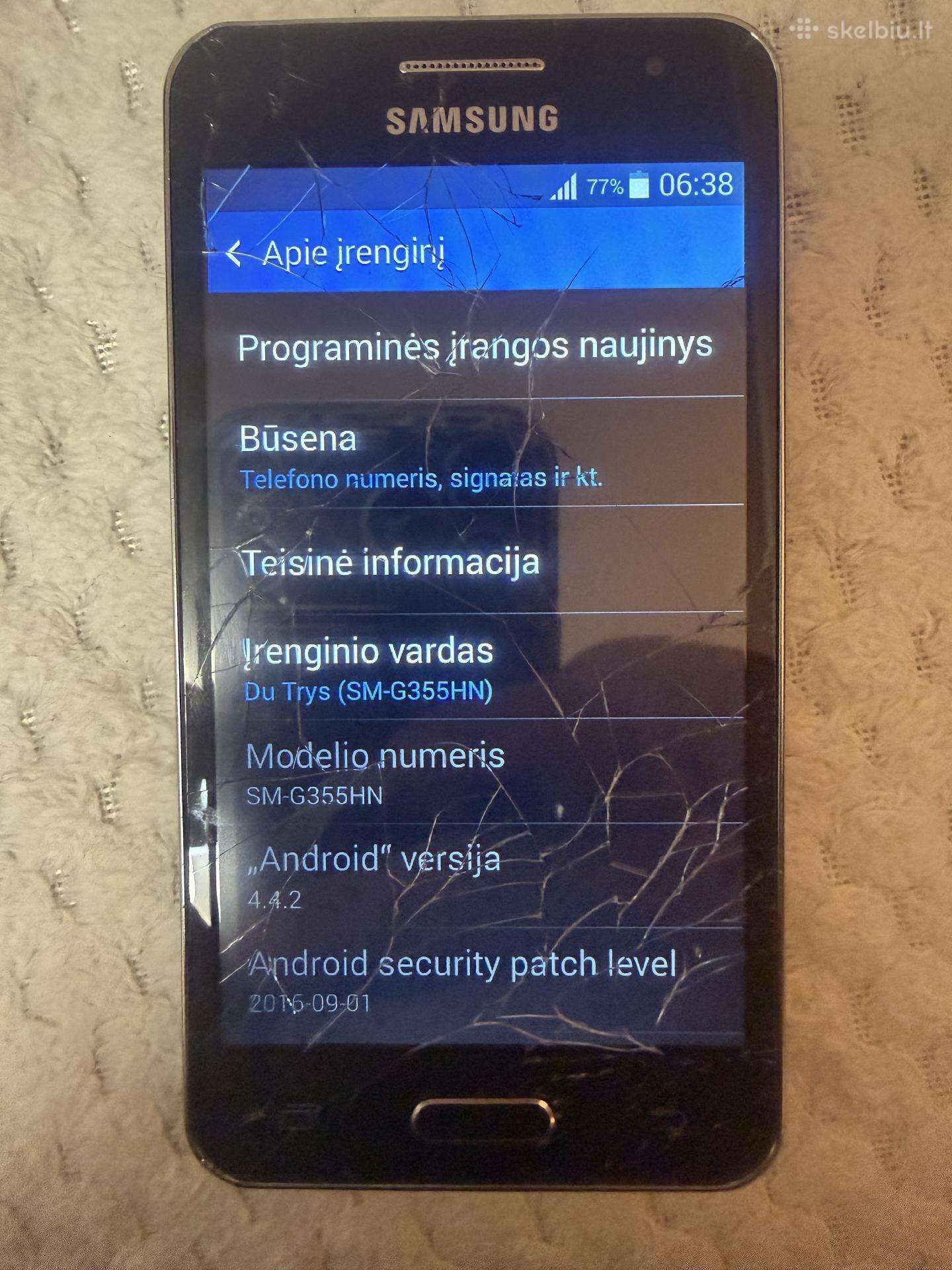 Samsung telefonas