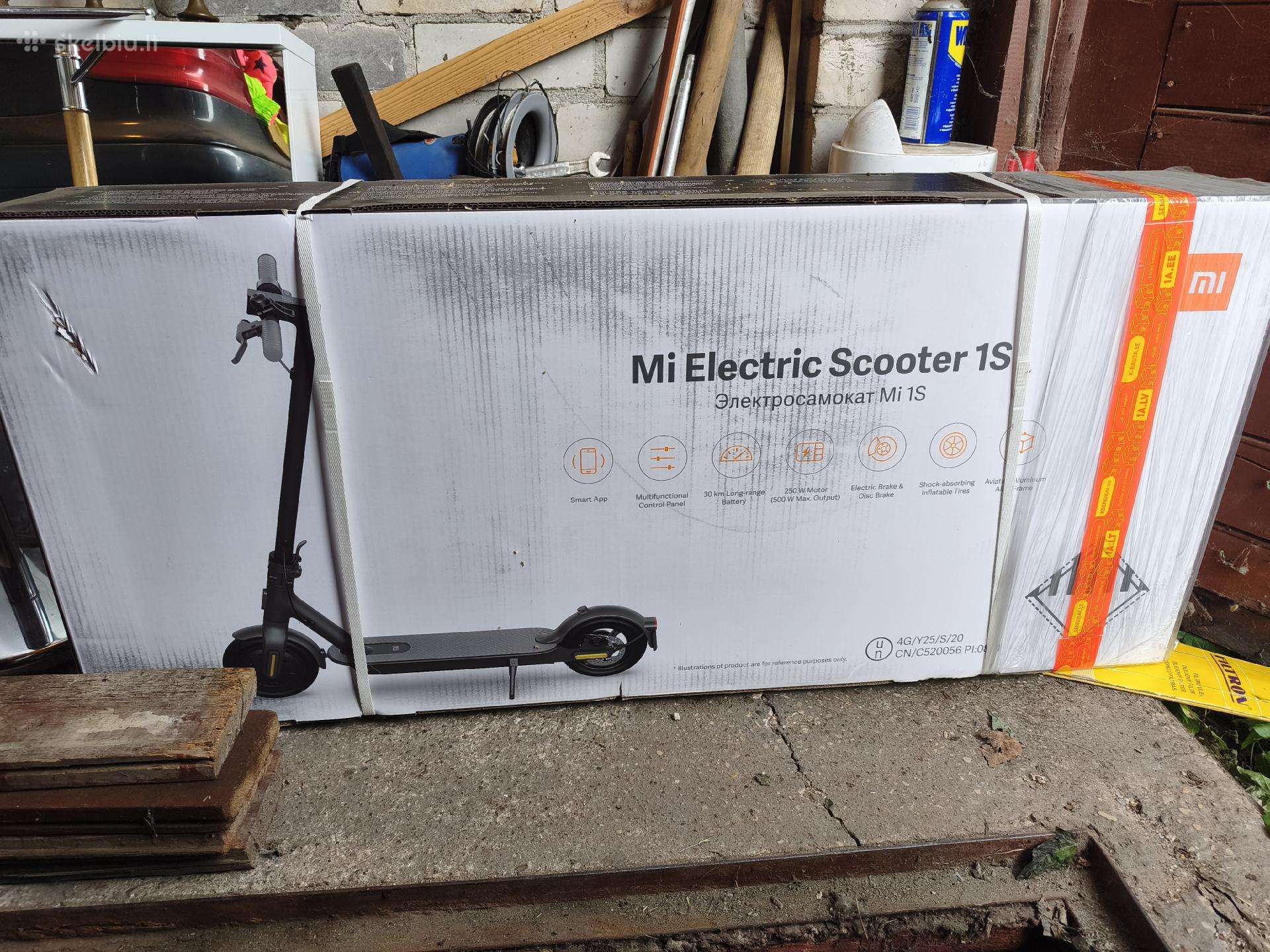 Mi electric scooter s1