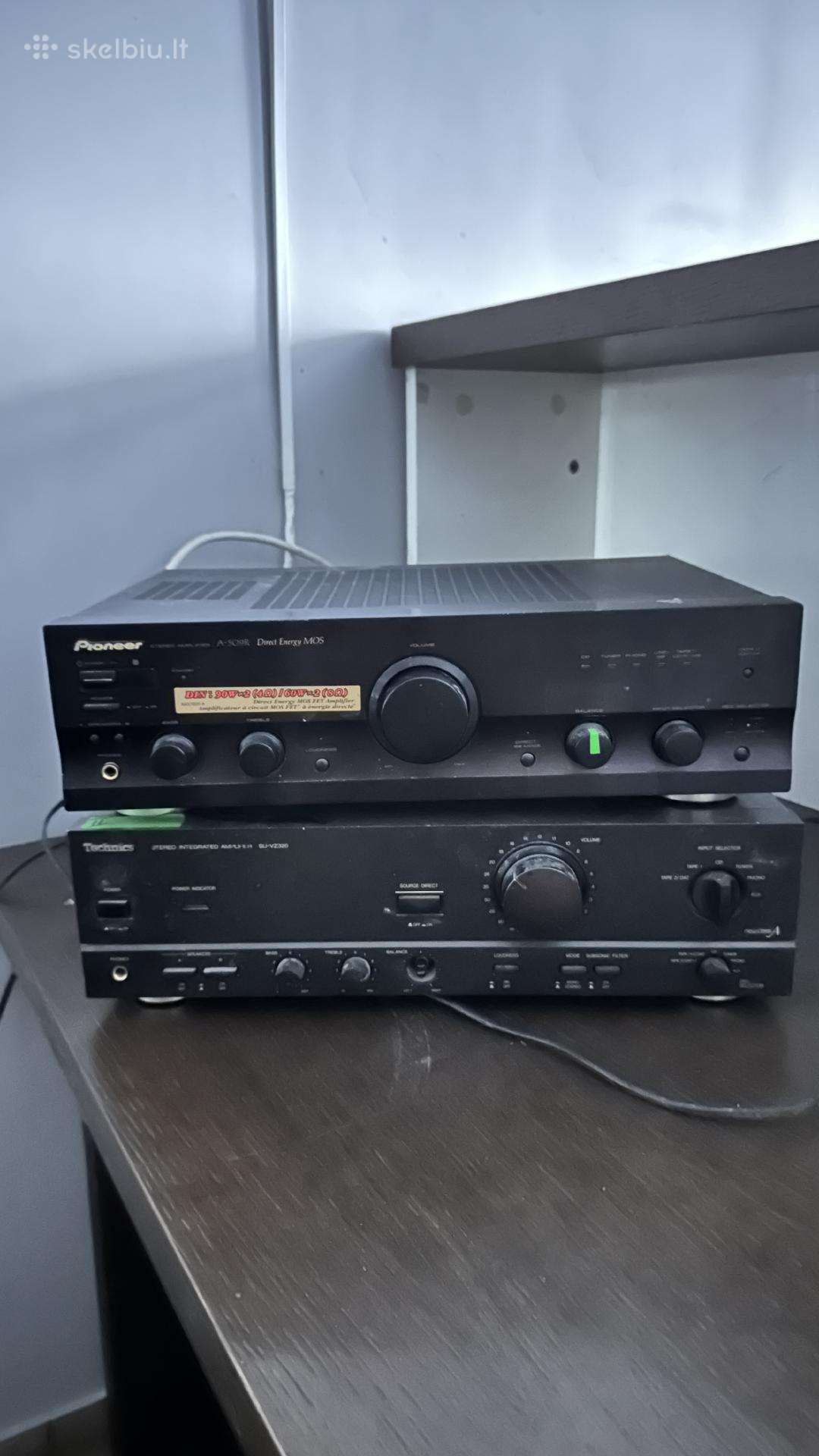 Pioneer A-339 Technics Su-v500