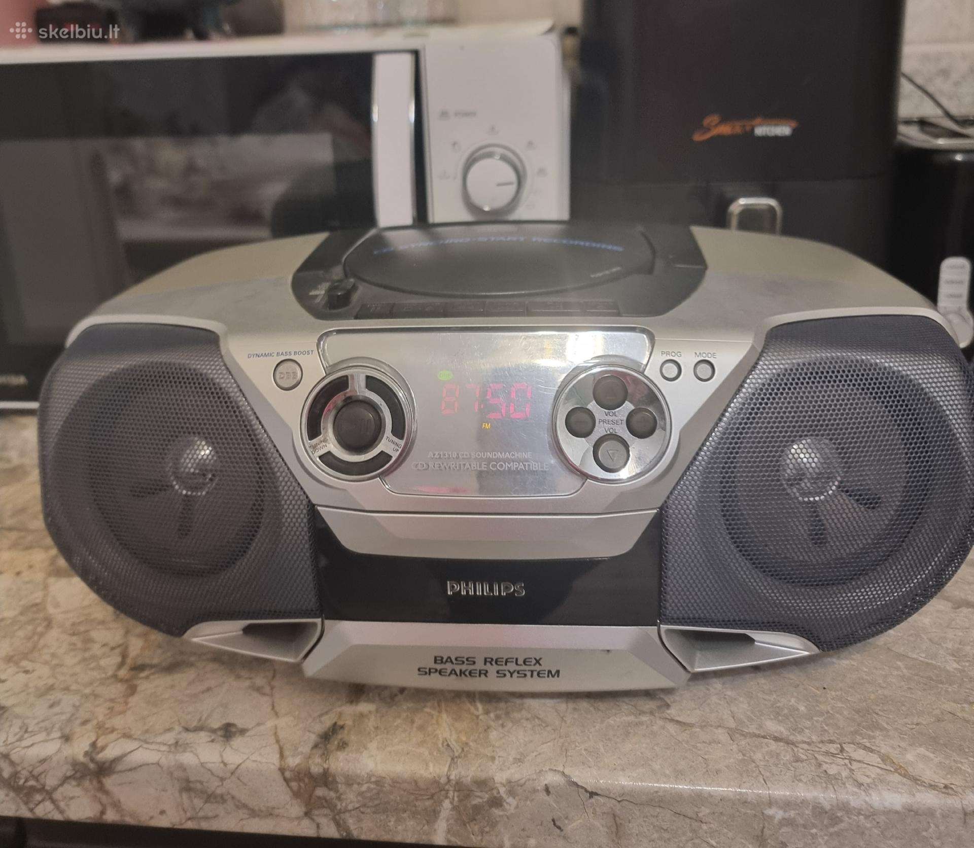 Nešiojamas magnetofonas Philips Az1310