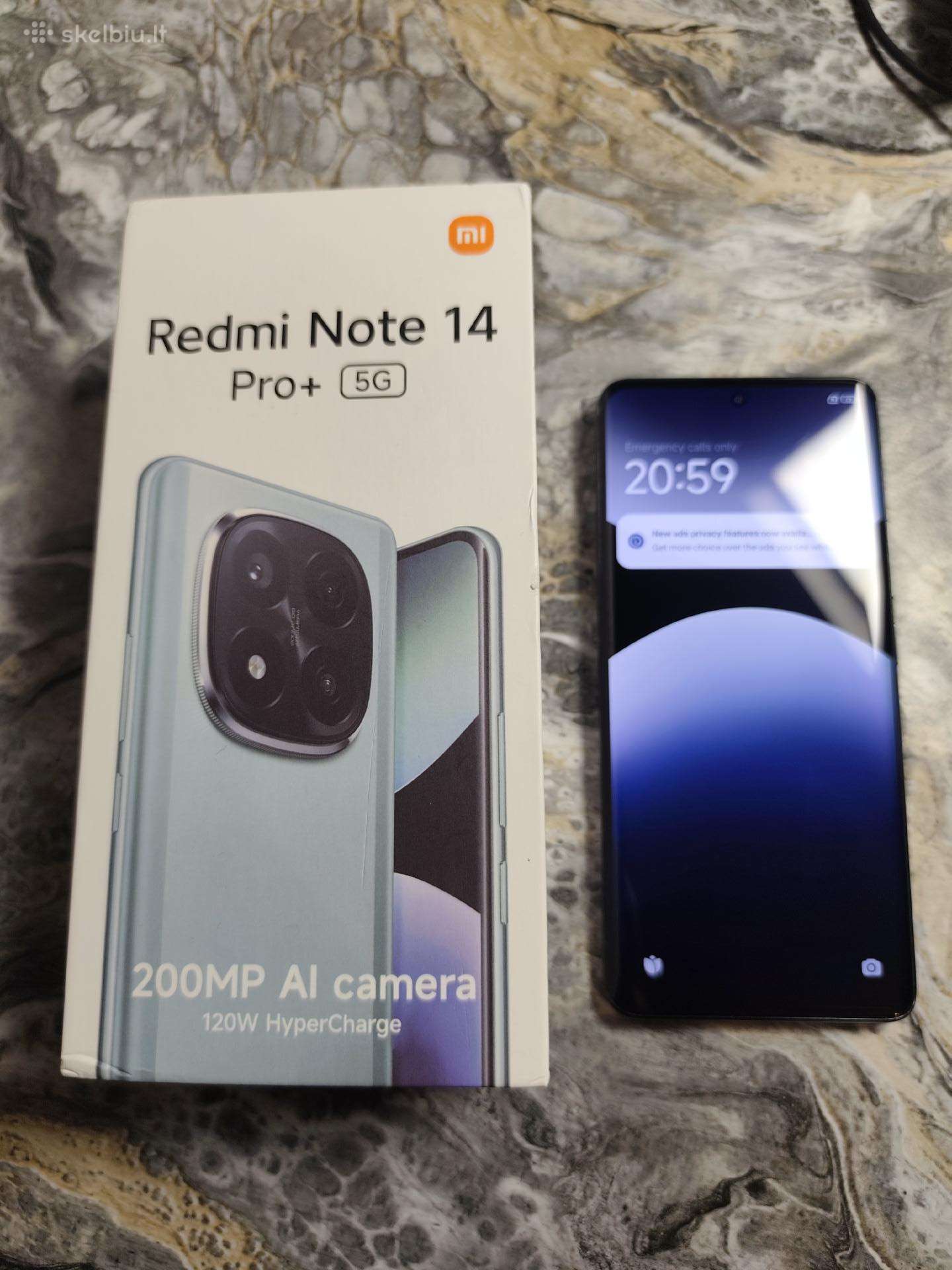 Redmi note 14 pro + 12/512gb