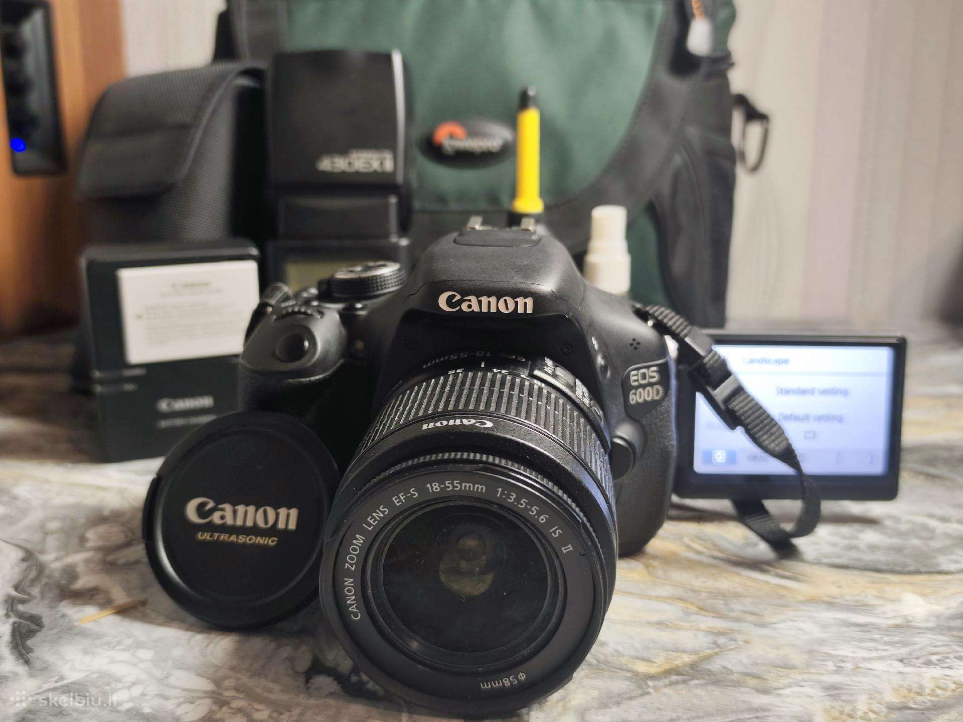 Canon EOS 600d