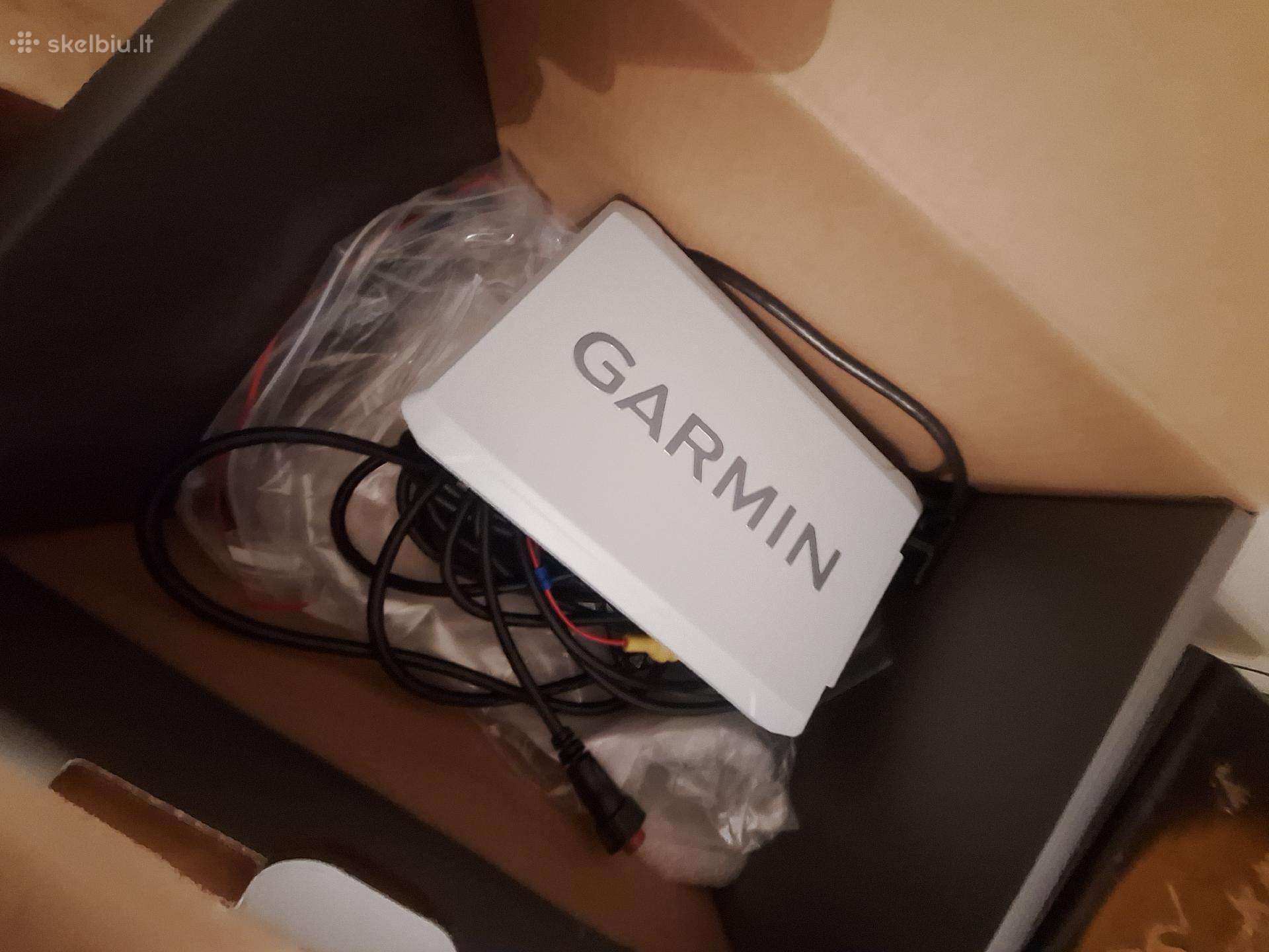 1 karta naudotas echolotas garmin
