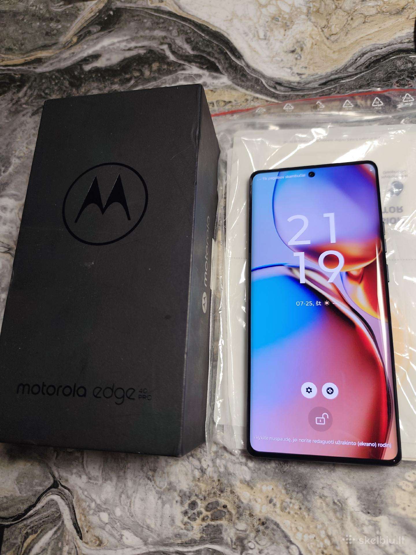 Motorola Edge 40 pro 12/256gb