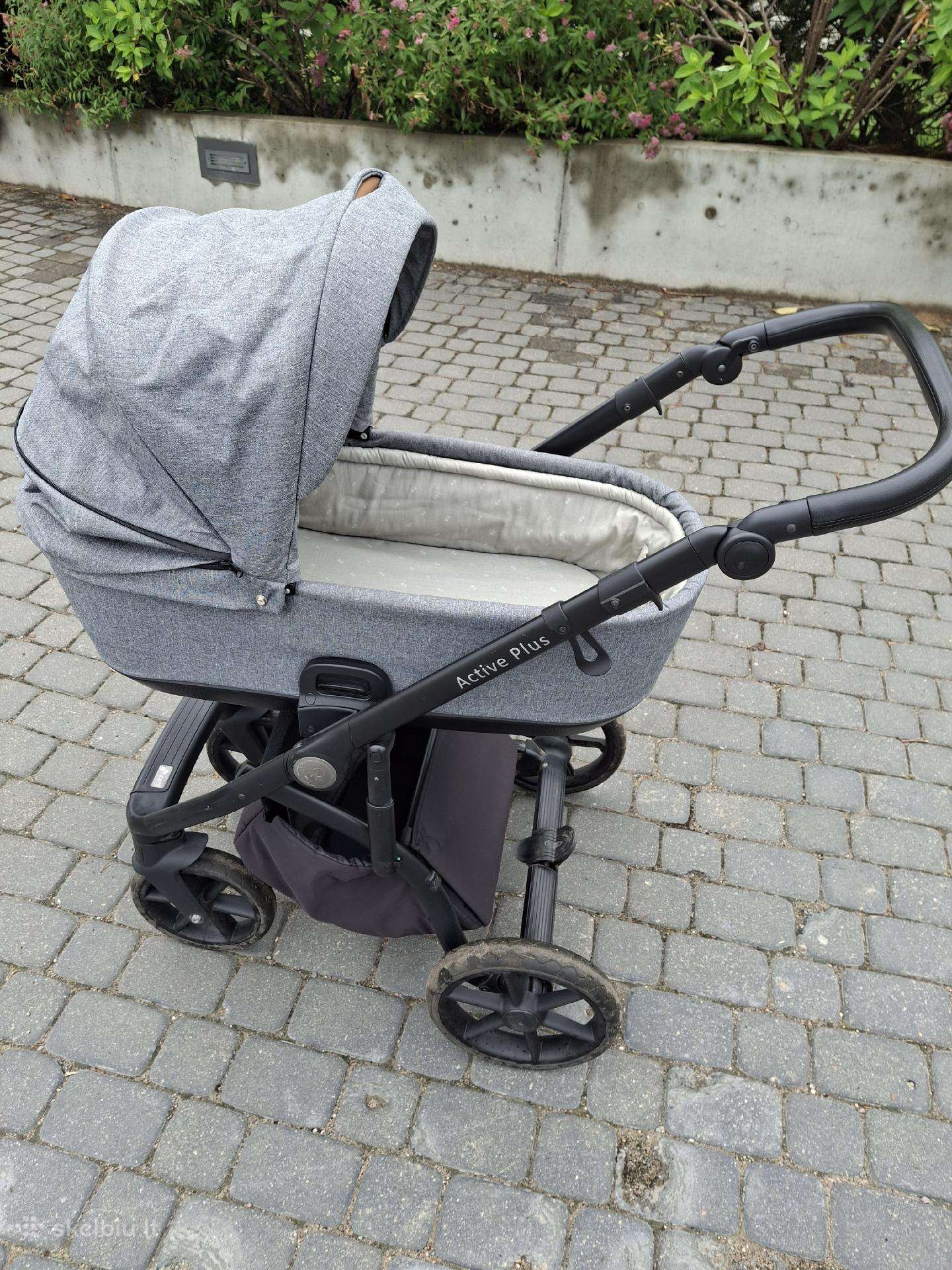 Mažai naudotas „Nordbaby Active Plus 2 in 1"