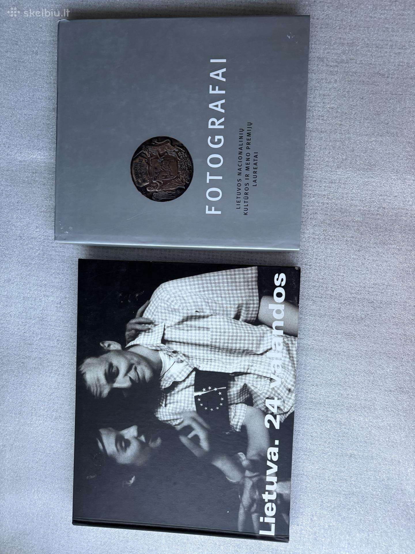 Fotografijos knygos / albumai
