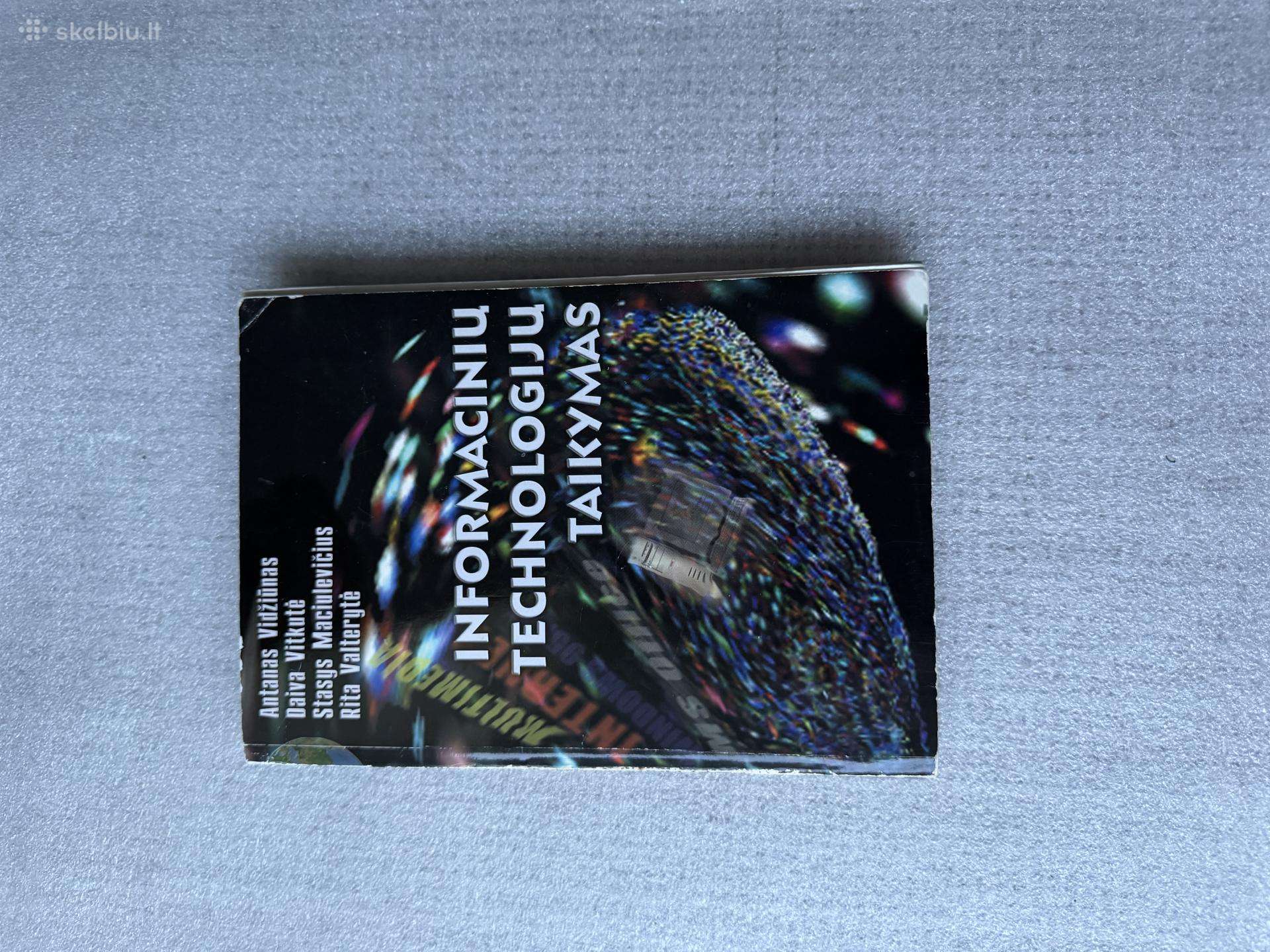 Knyga Informacinių technologijų taikymas