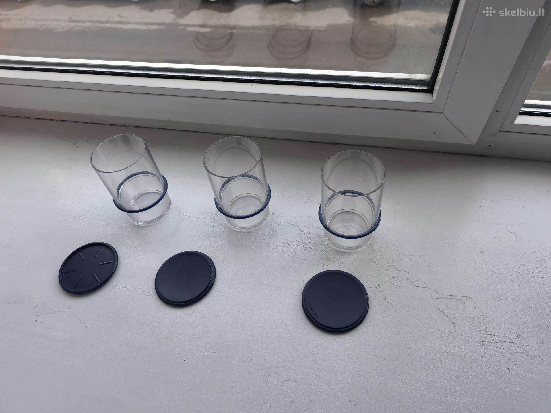 Tupperware Preludio akrilinės stiklinės