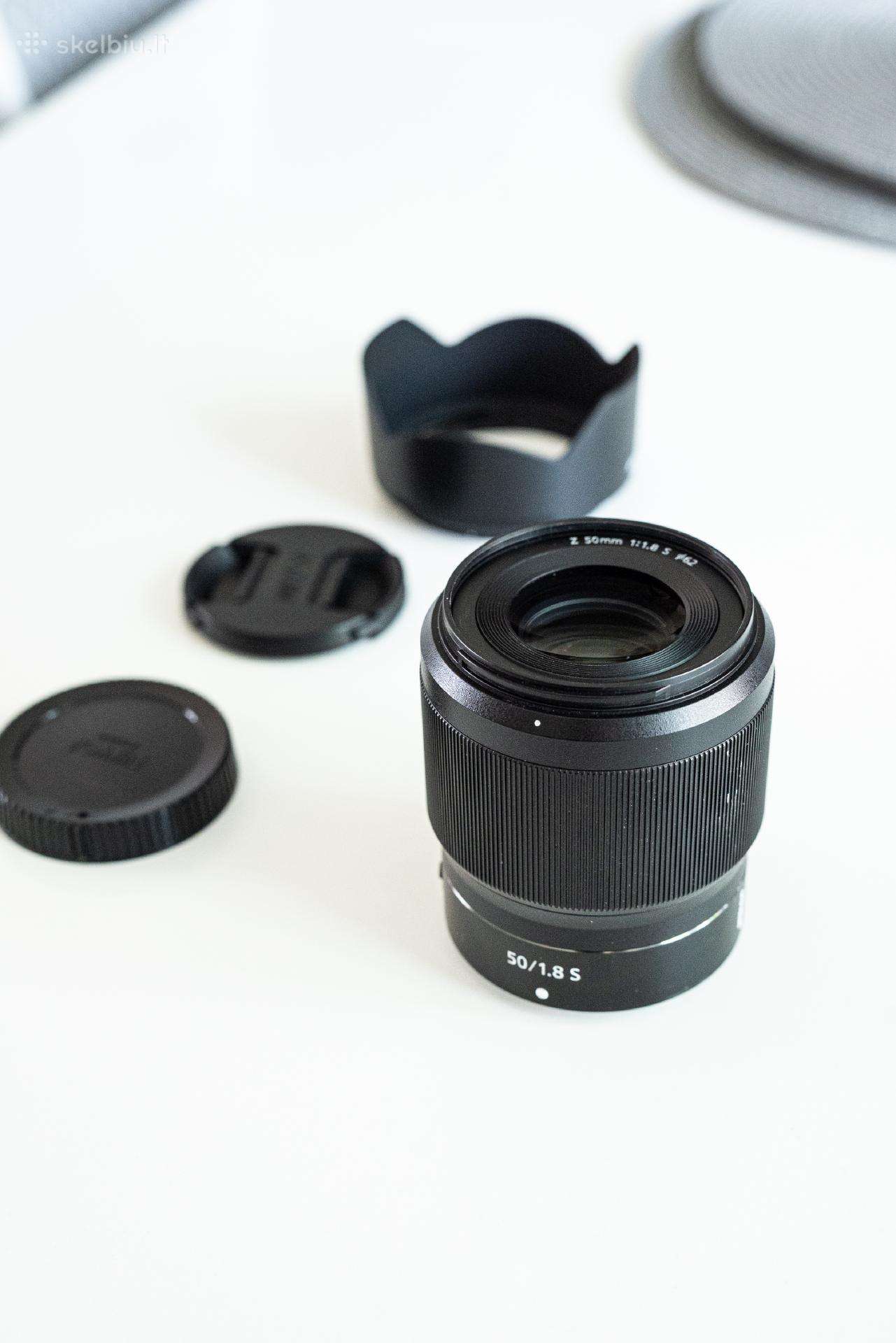Nikon Nikkor Z 50mm f/1.8 S