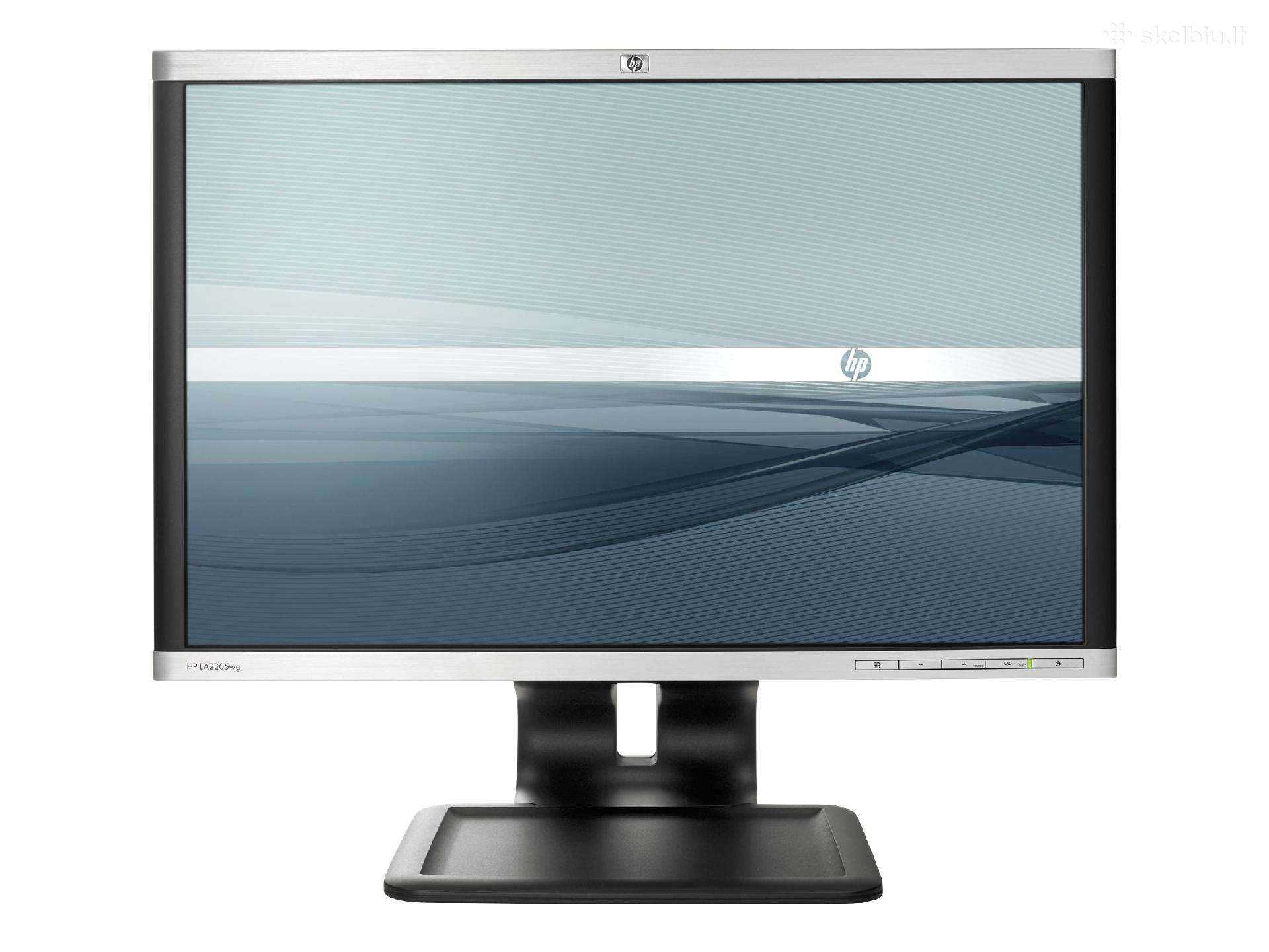 Monitoriai Hp Compaq La2205wg 22", Hp P201 20"
