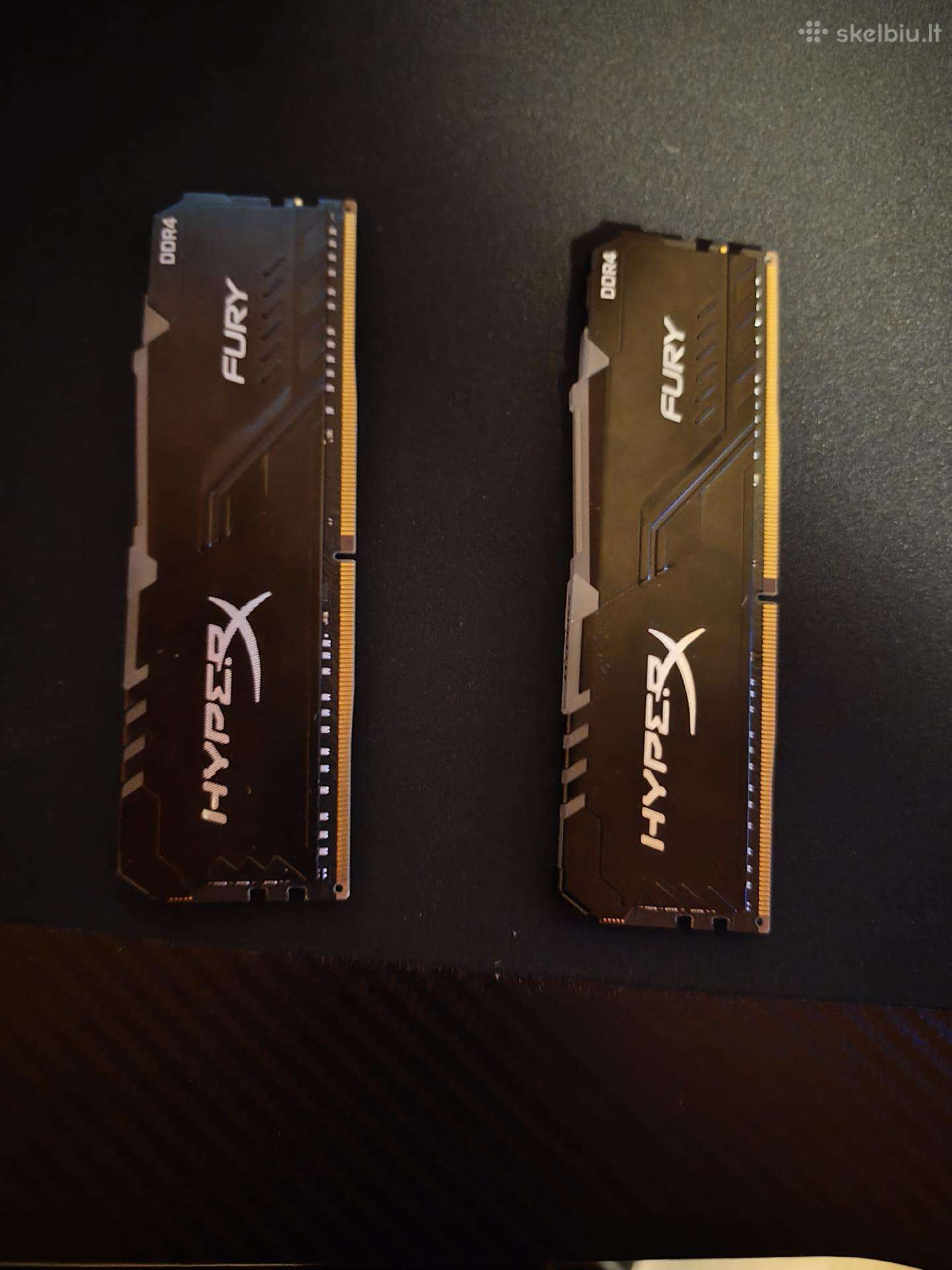 Hyperx fury 2x8 GB Ddr4 3200 M/ts