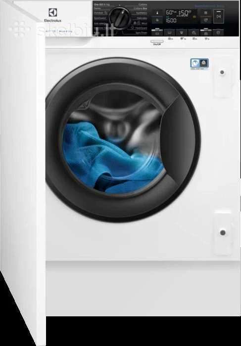Electrolux Ew7w368si skalbyklė-džiovyklė