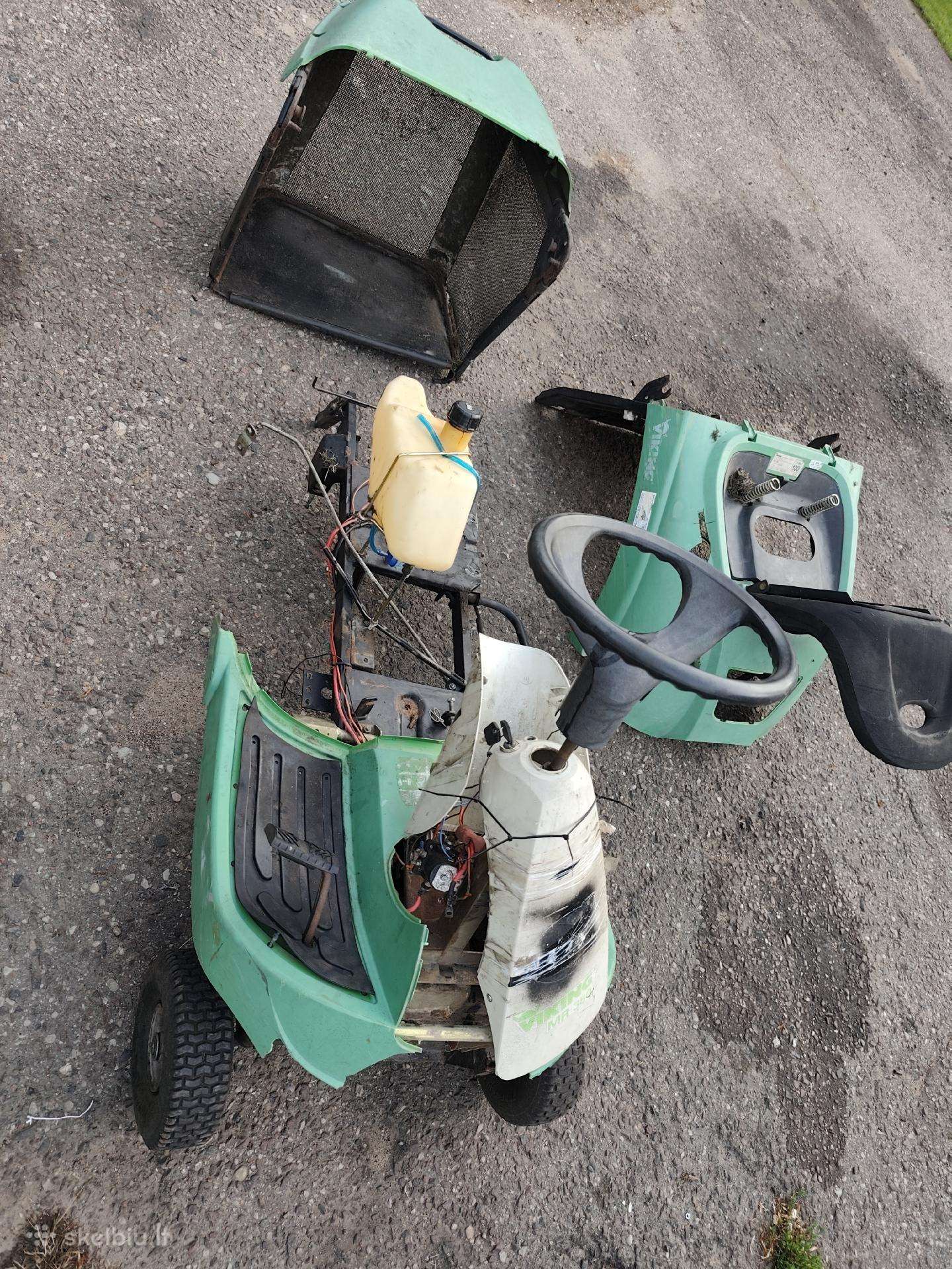 Wiking mr340/380 dalimis