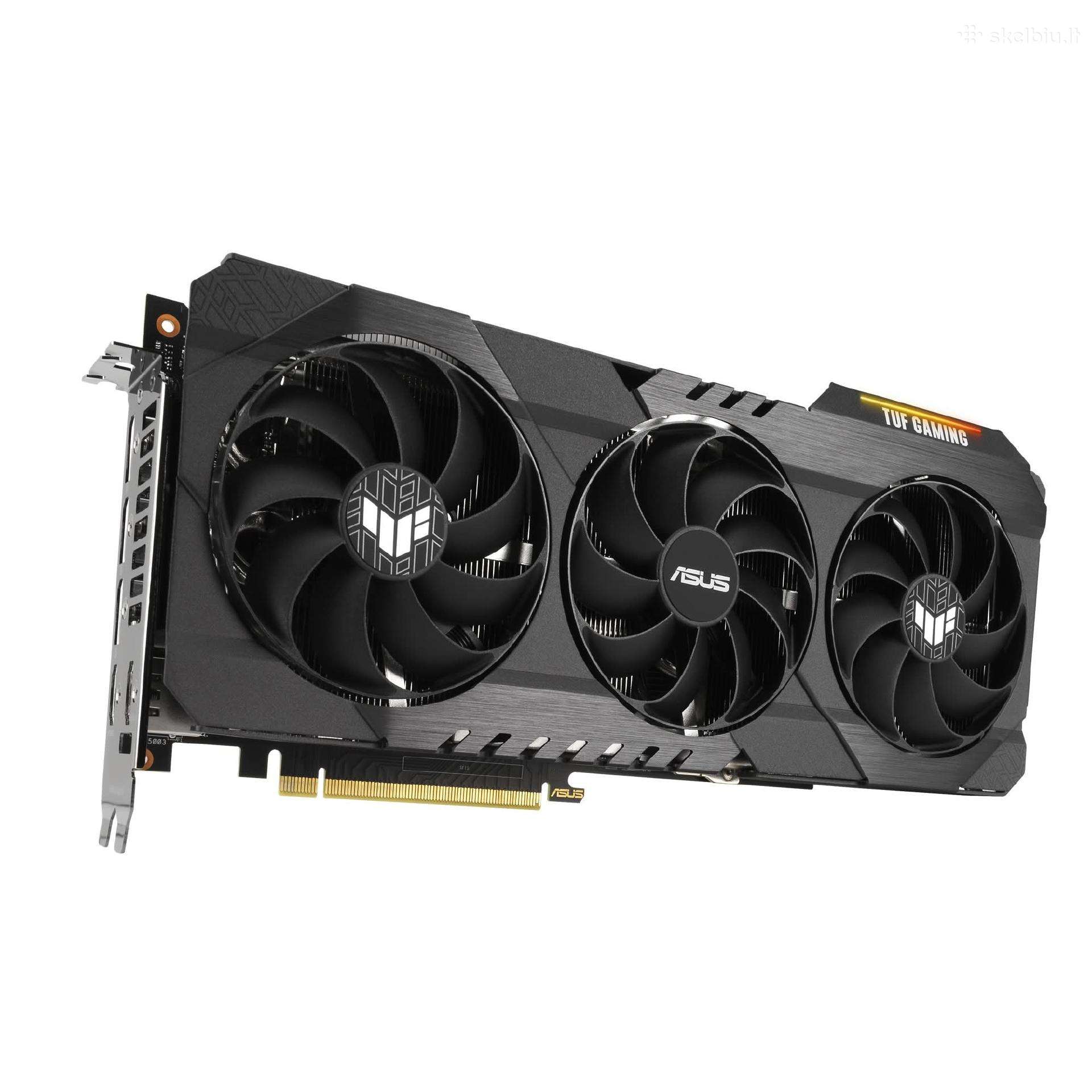 Vaizdo plokštė Asus Tuf Rtx 3090