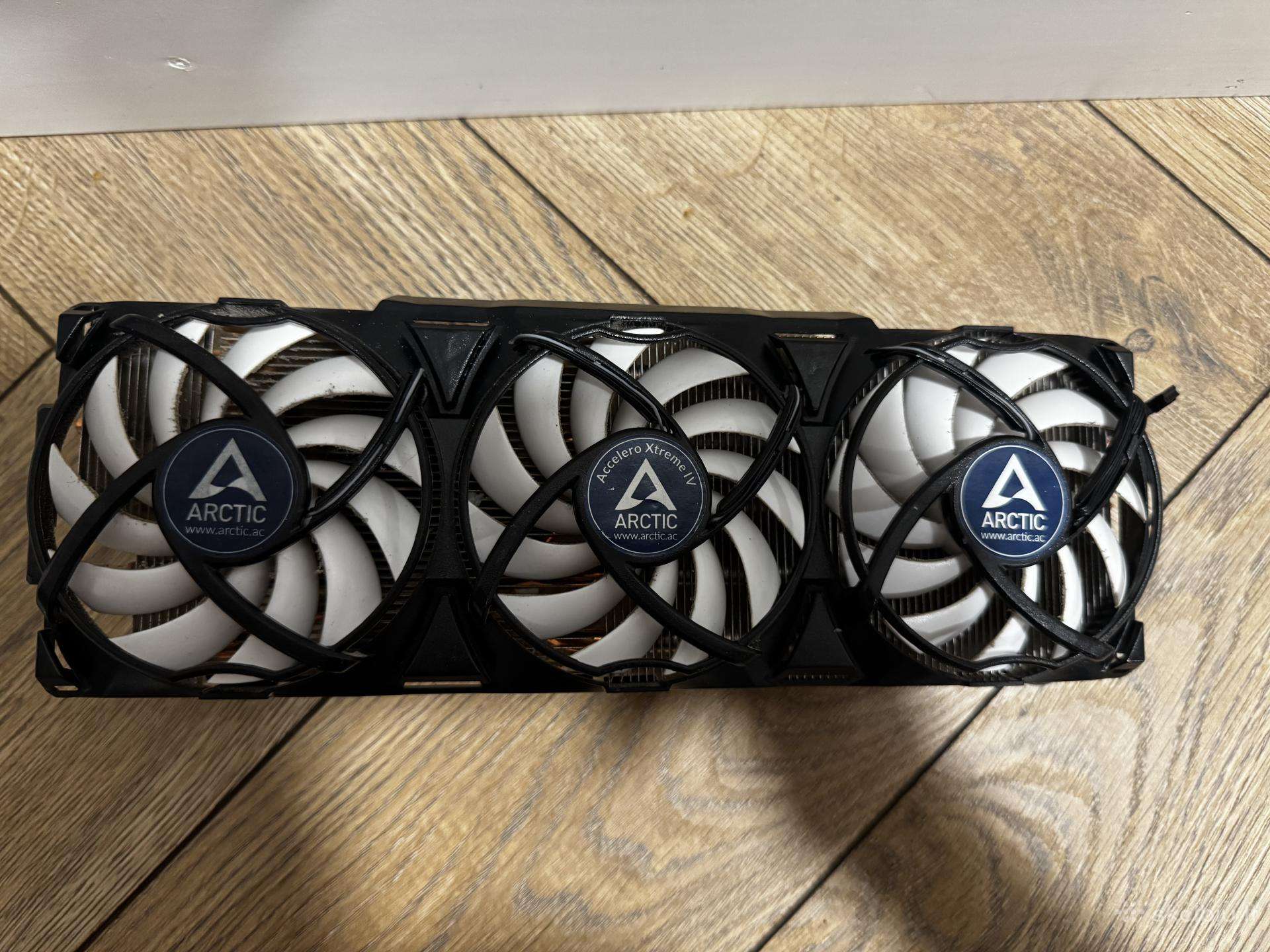 Arctic Accelero Xtreme Iv Gpu aušintuvas