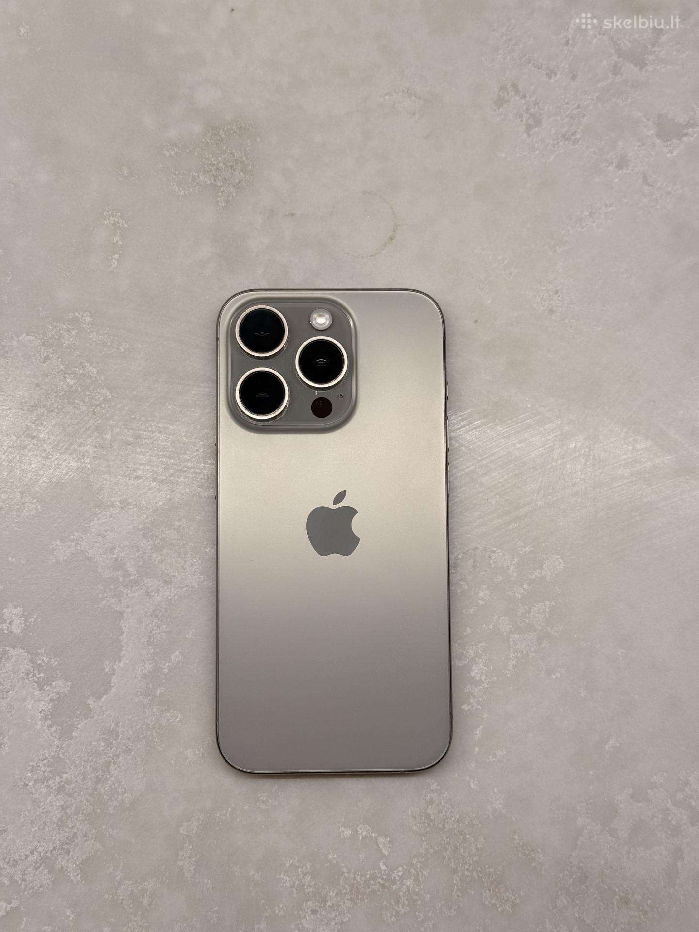 iPhone 15 pro