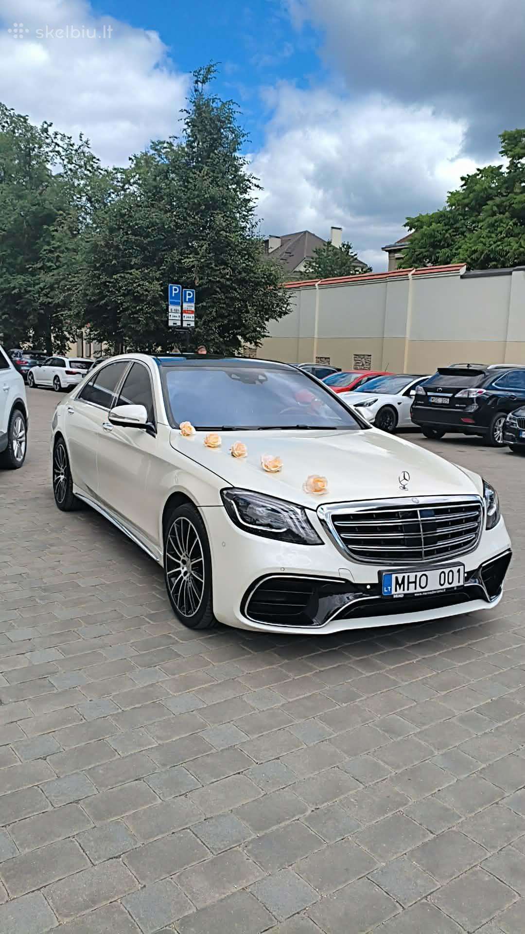 Mercedes-benz S500 w222 vestuvėms