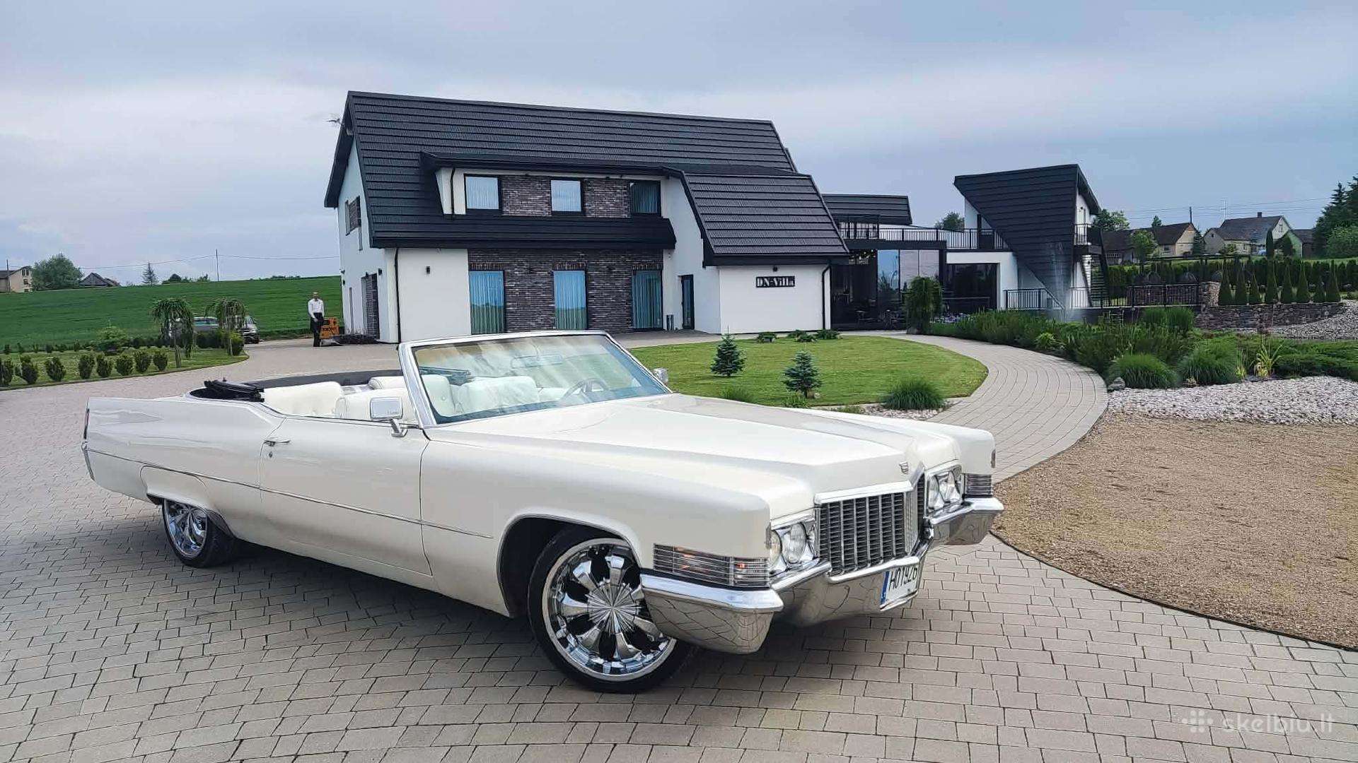 Cadillac DeVille, limuzinas