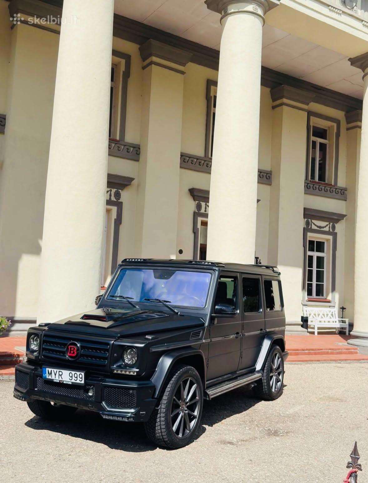 Mercedes-Benz G550, limousine