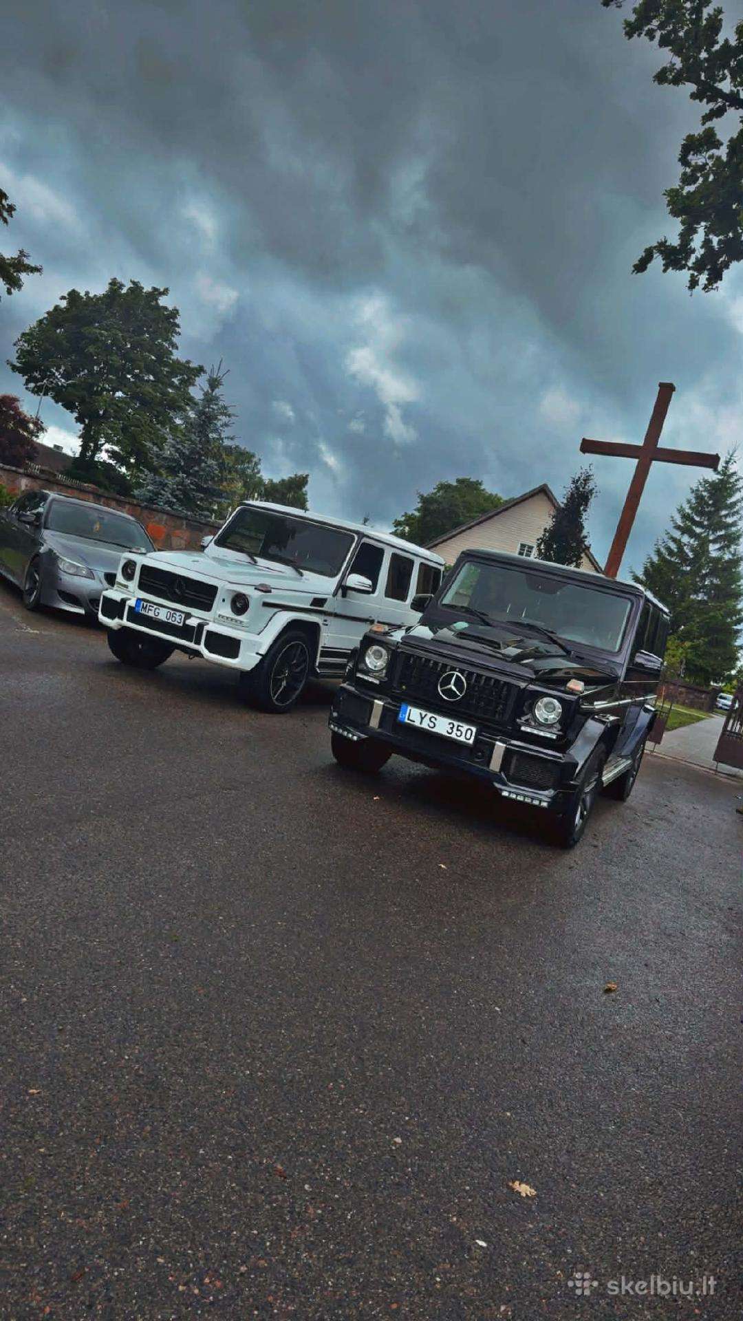 Mercedes-Benz G550, limousine