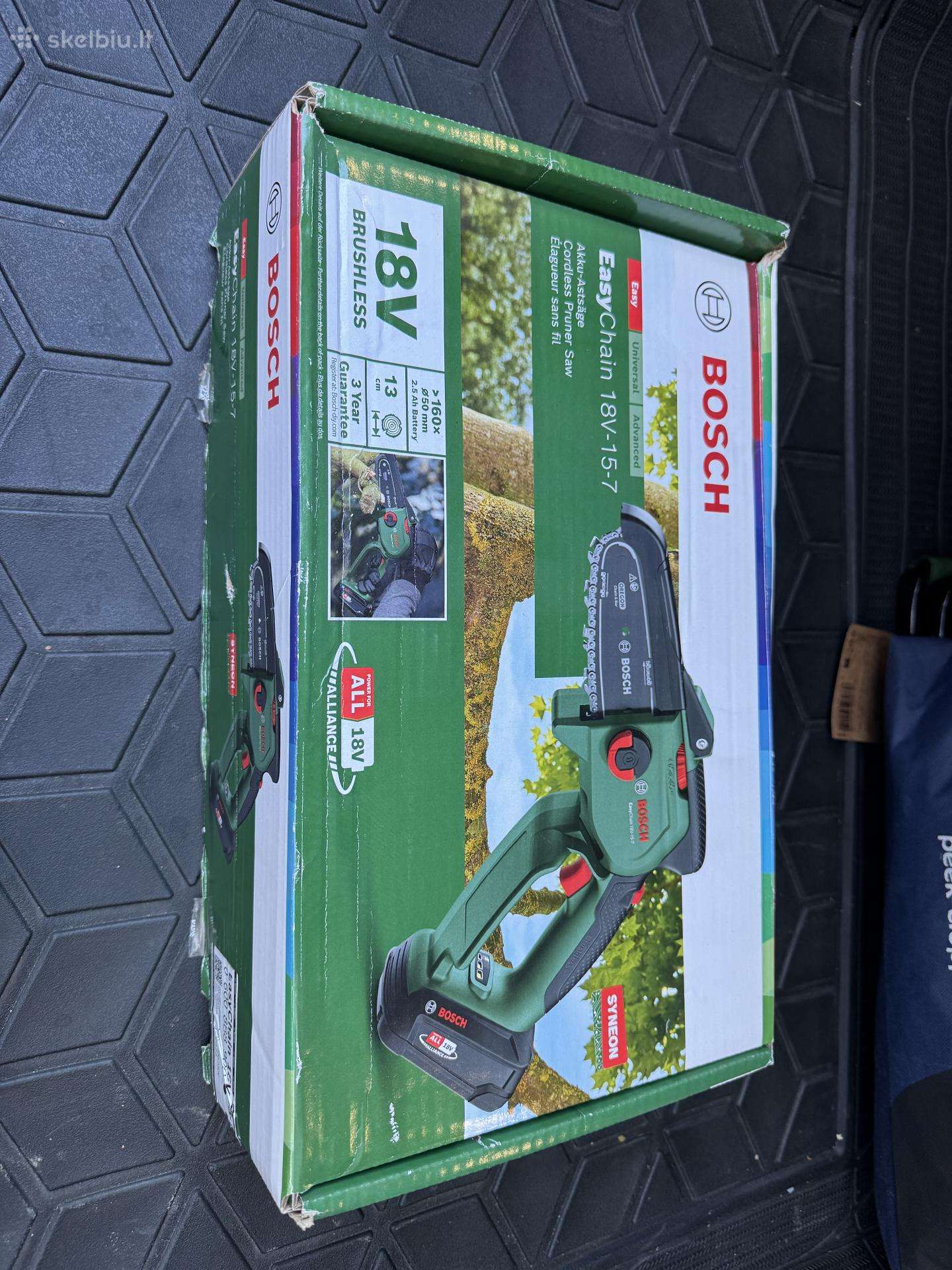 Bosch Easychain 18v-15-7 (belaidis,
