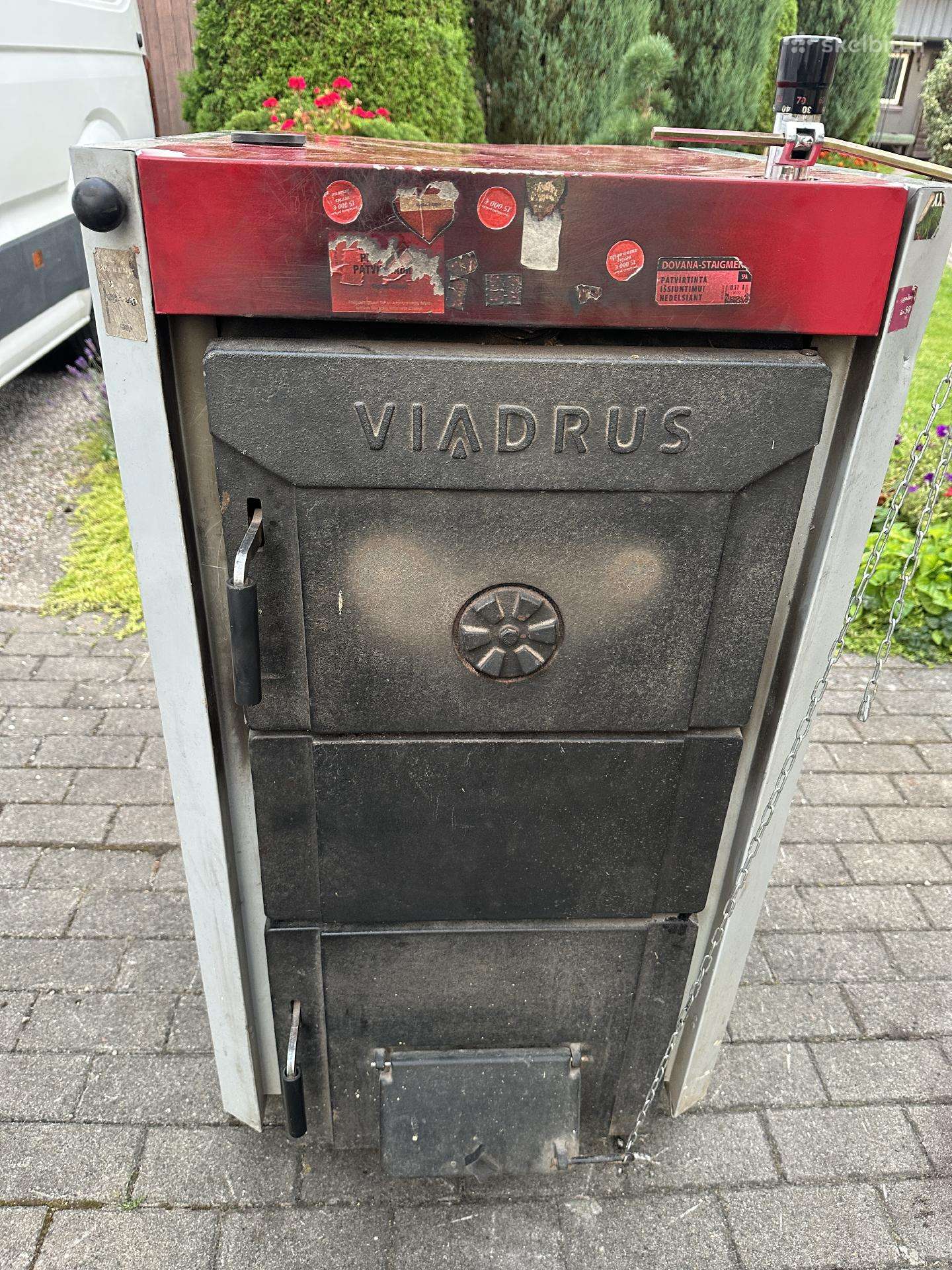 Kieto kuro katilas Viadrus Hercules U 26