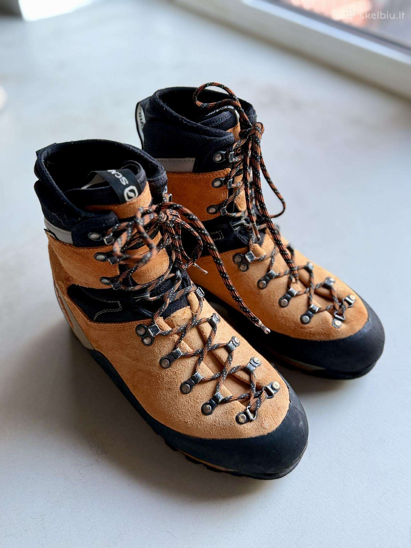 Scarpa Triolet Gtx batai alpinistiniai