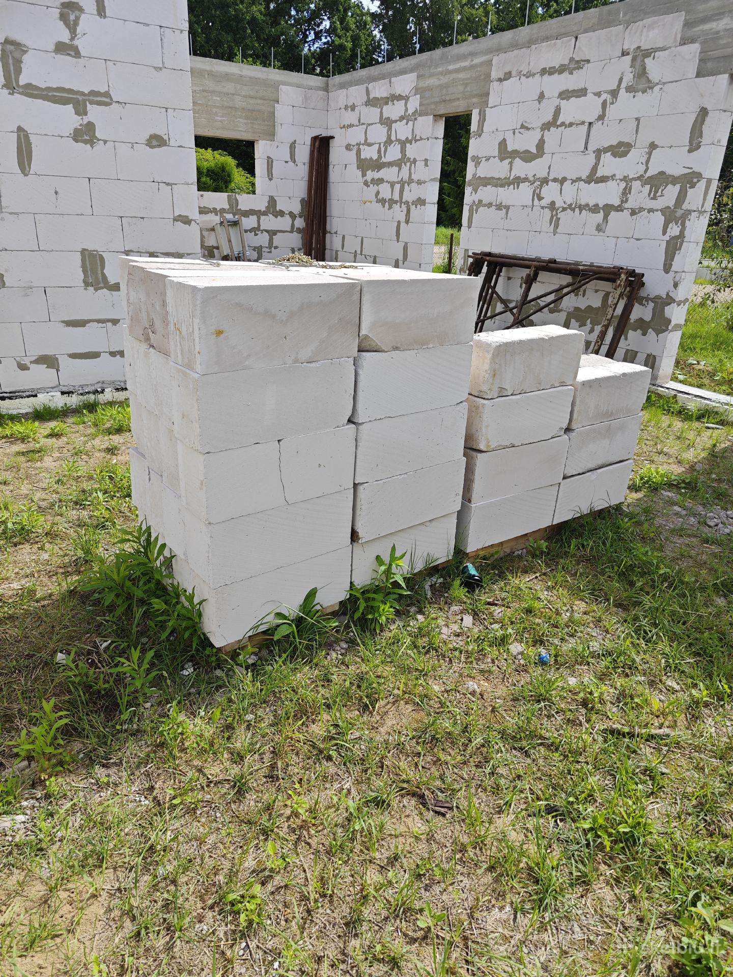 Akytojo betono blokeliai