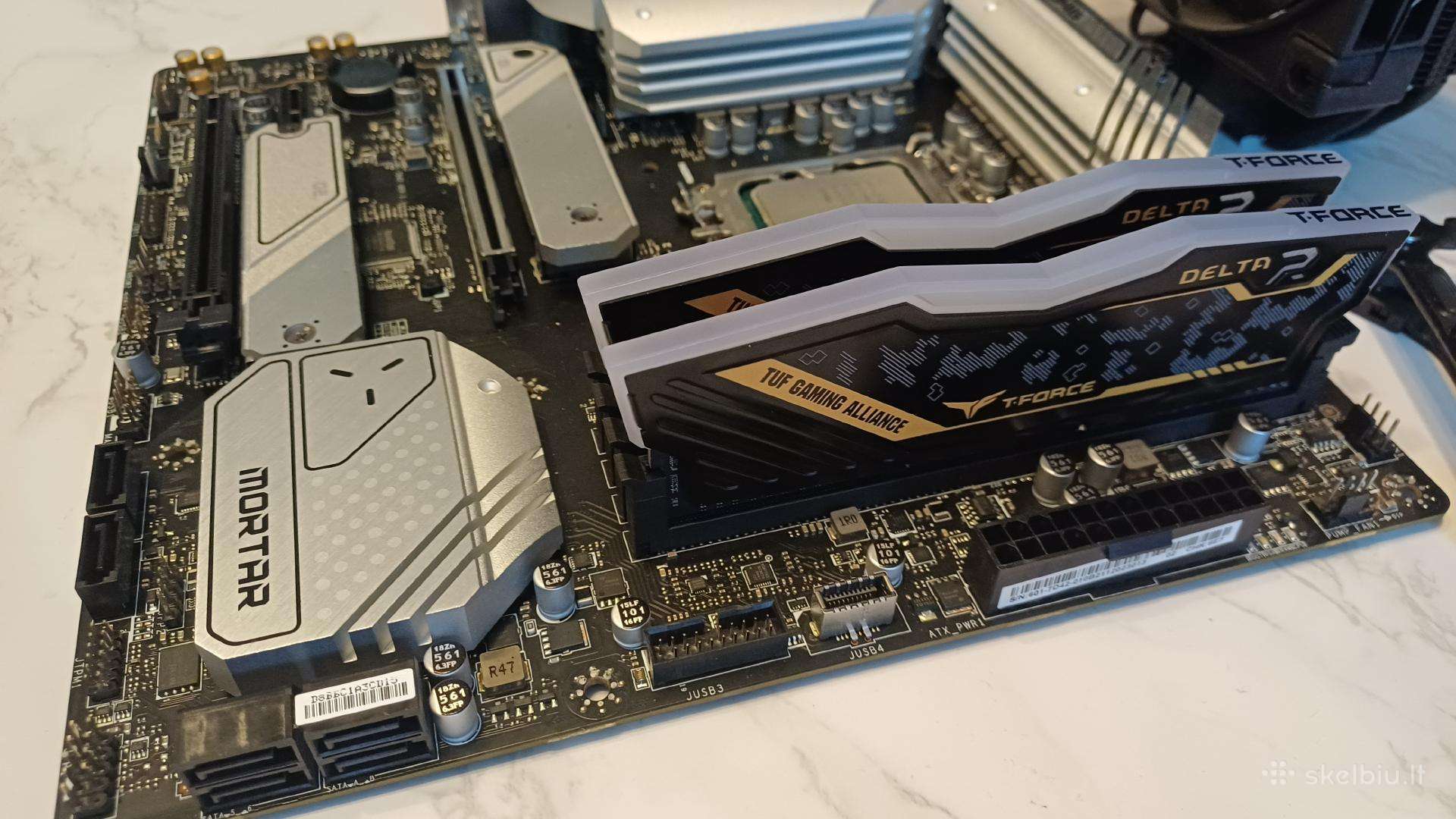 B660m i5 16gb naudota