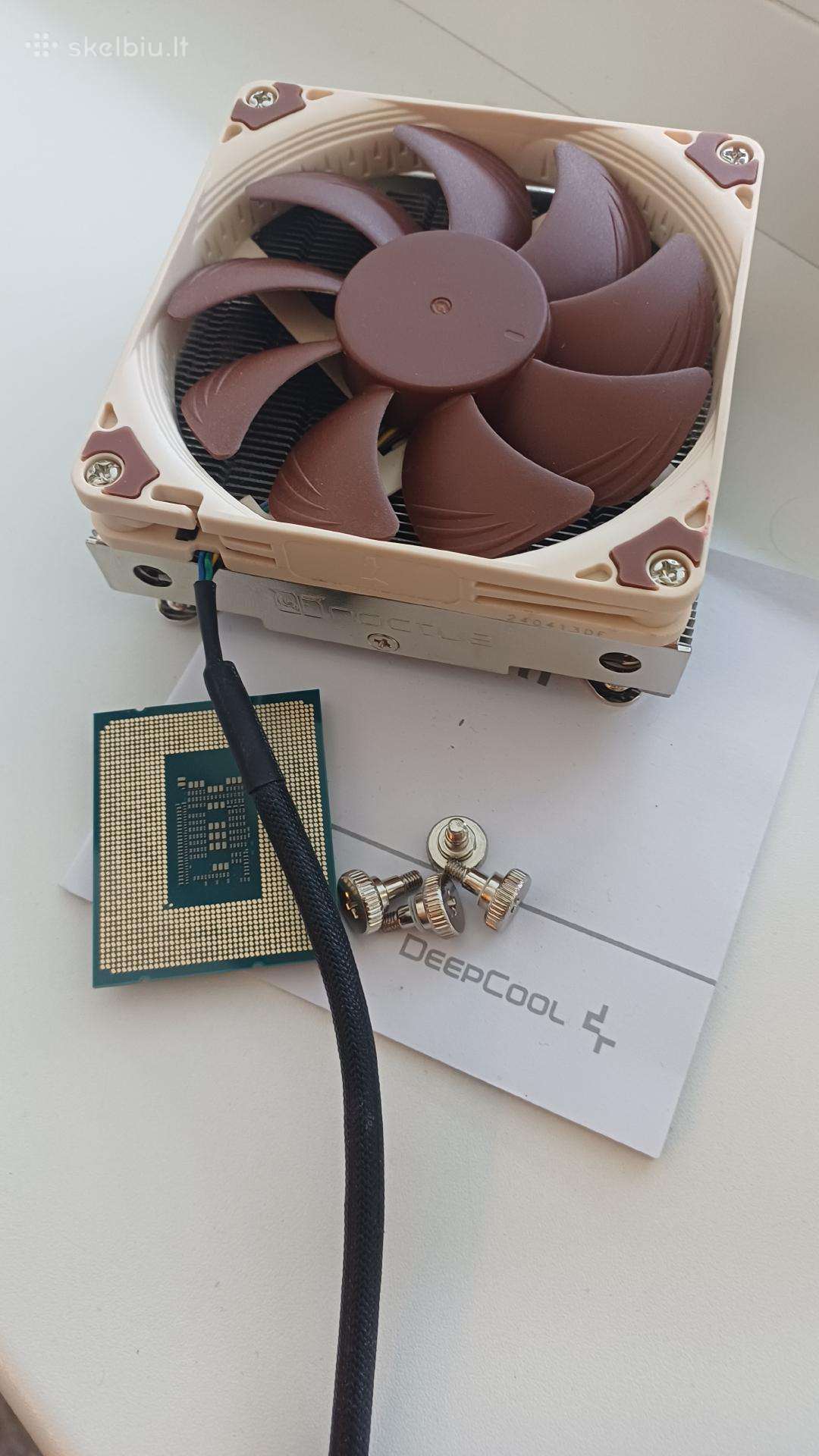 12100f Noctua Nh-l9i-17xx naudota