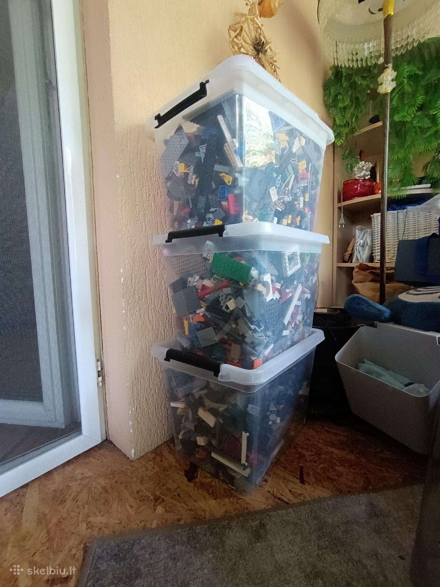 Lego smulkios kaladėlės