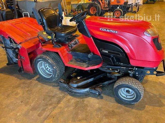 Countax Diesel 3 Cyl. Power Steering Diff Lock